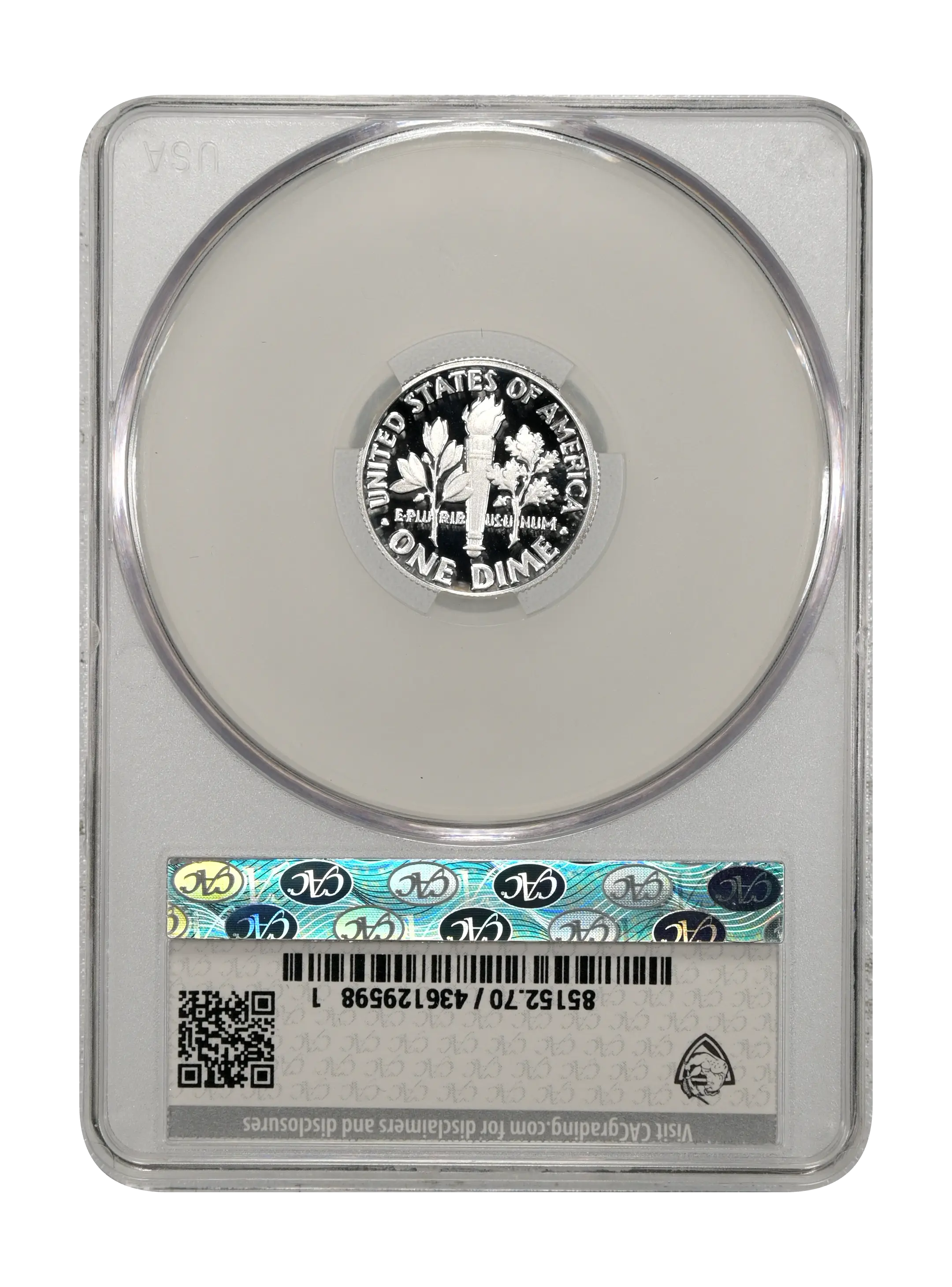 2021-S 10c Silver PR DCAM thumbnail 18