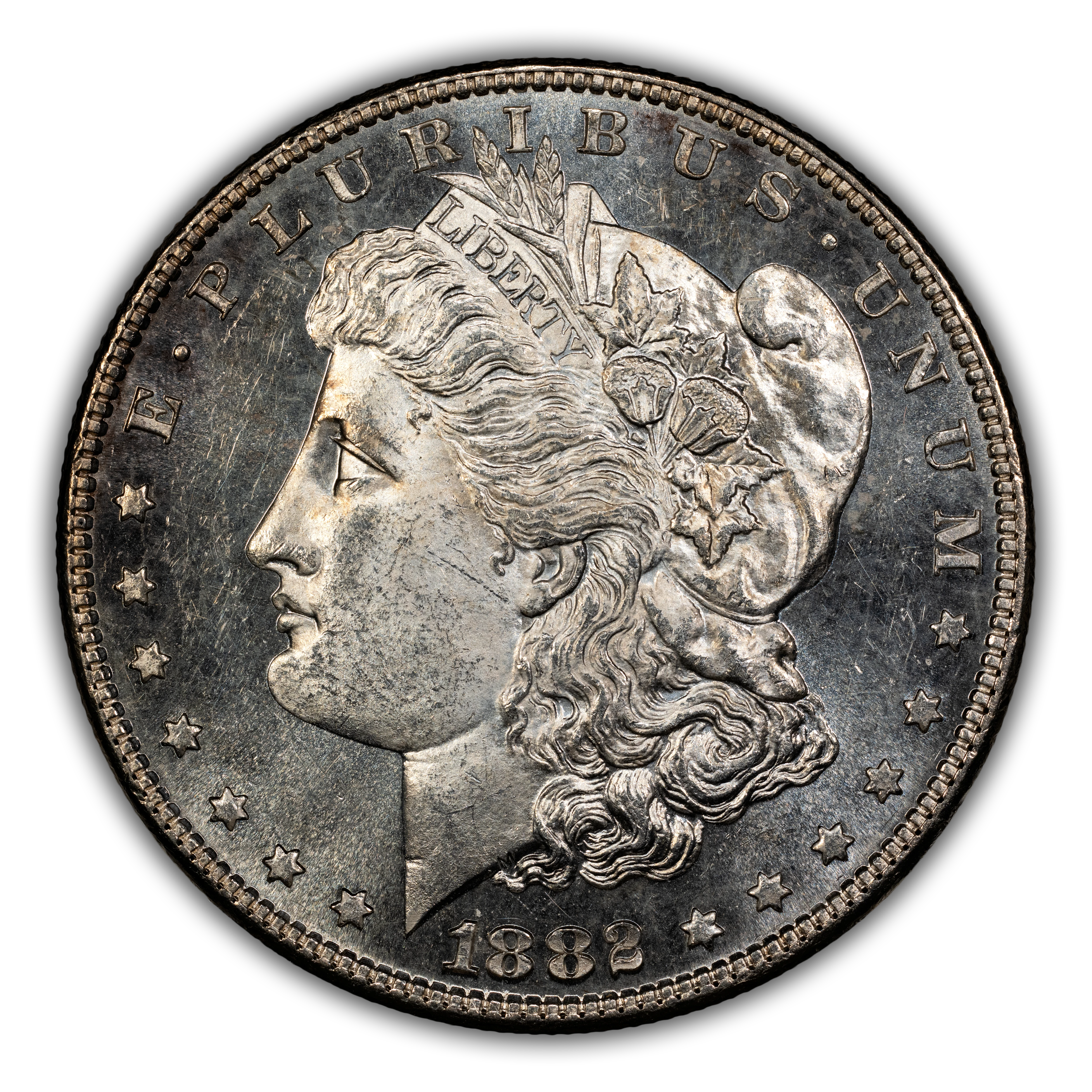 1882 $1 MS PL