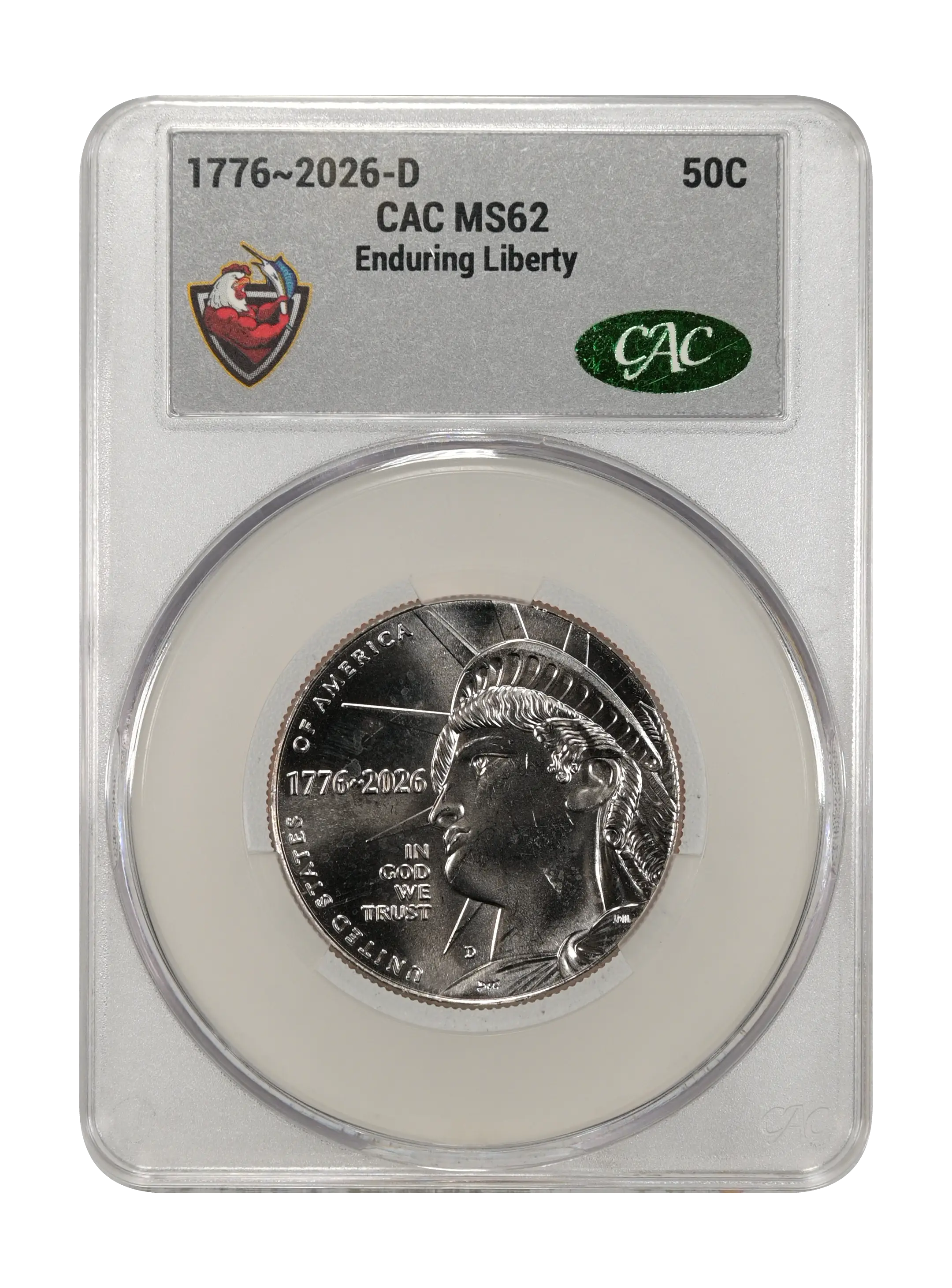 1776~2026-D 50c Enduring Liberty MS thumbnail 12