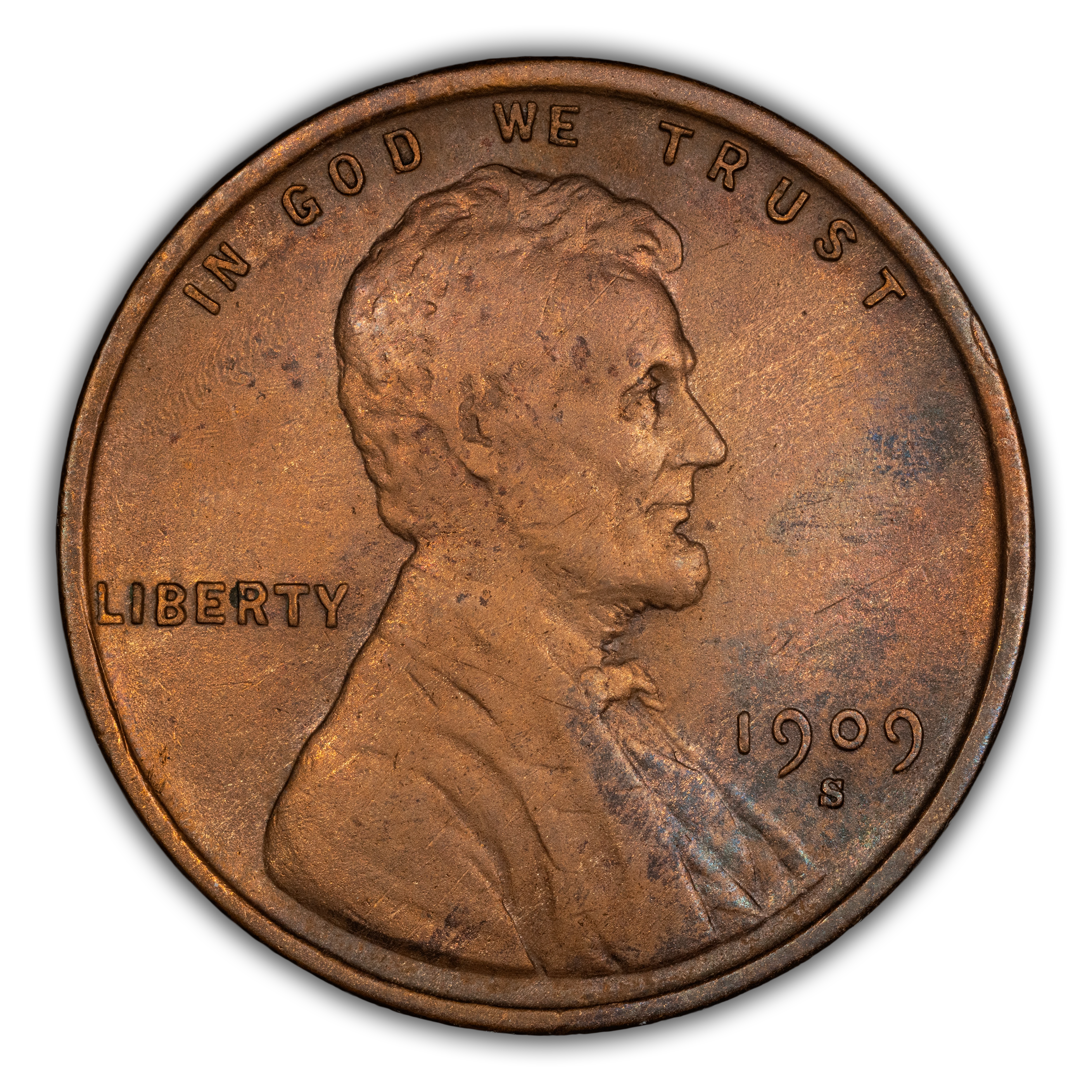 1909-S VDB 1c MS BN thumbnail 3