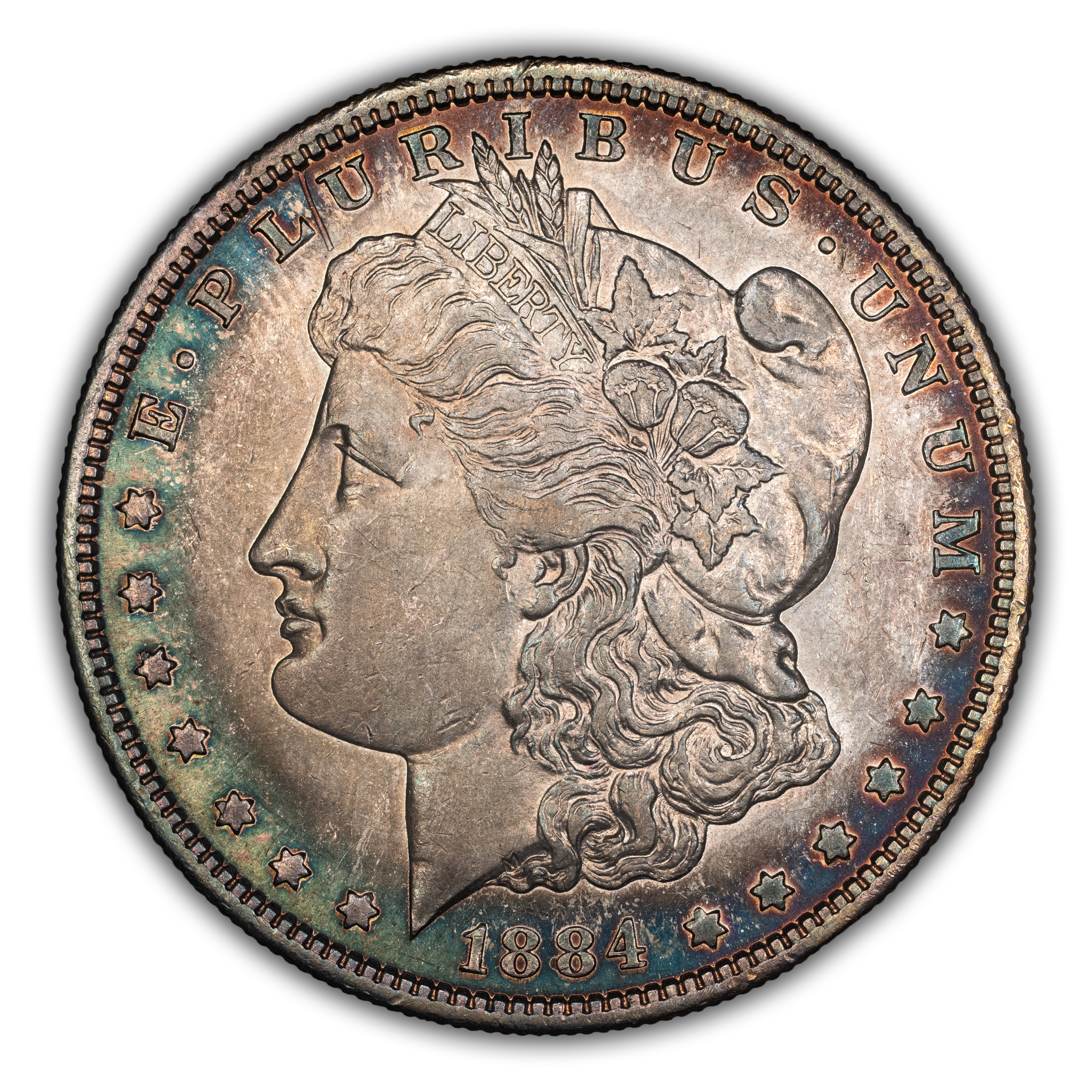 1884-S $1  MS thumbnail 7