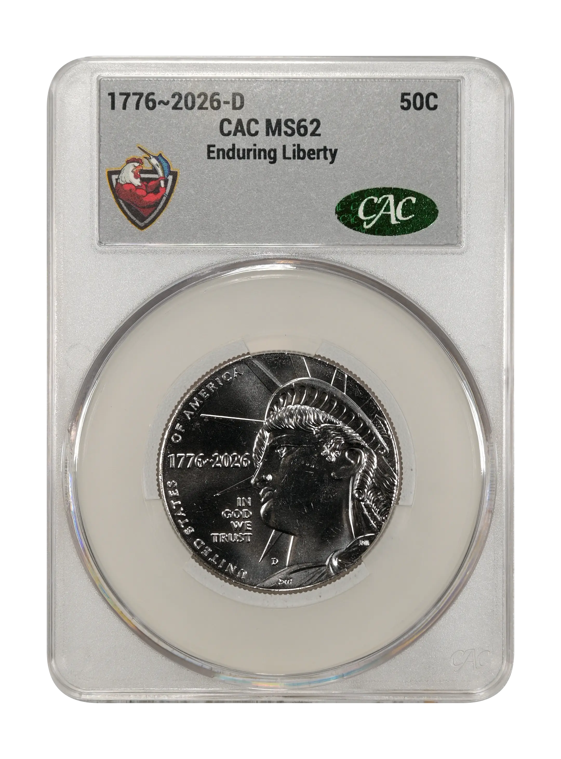 1776~2026-D 50c Enduring Liberty MS thumbnail 13