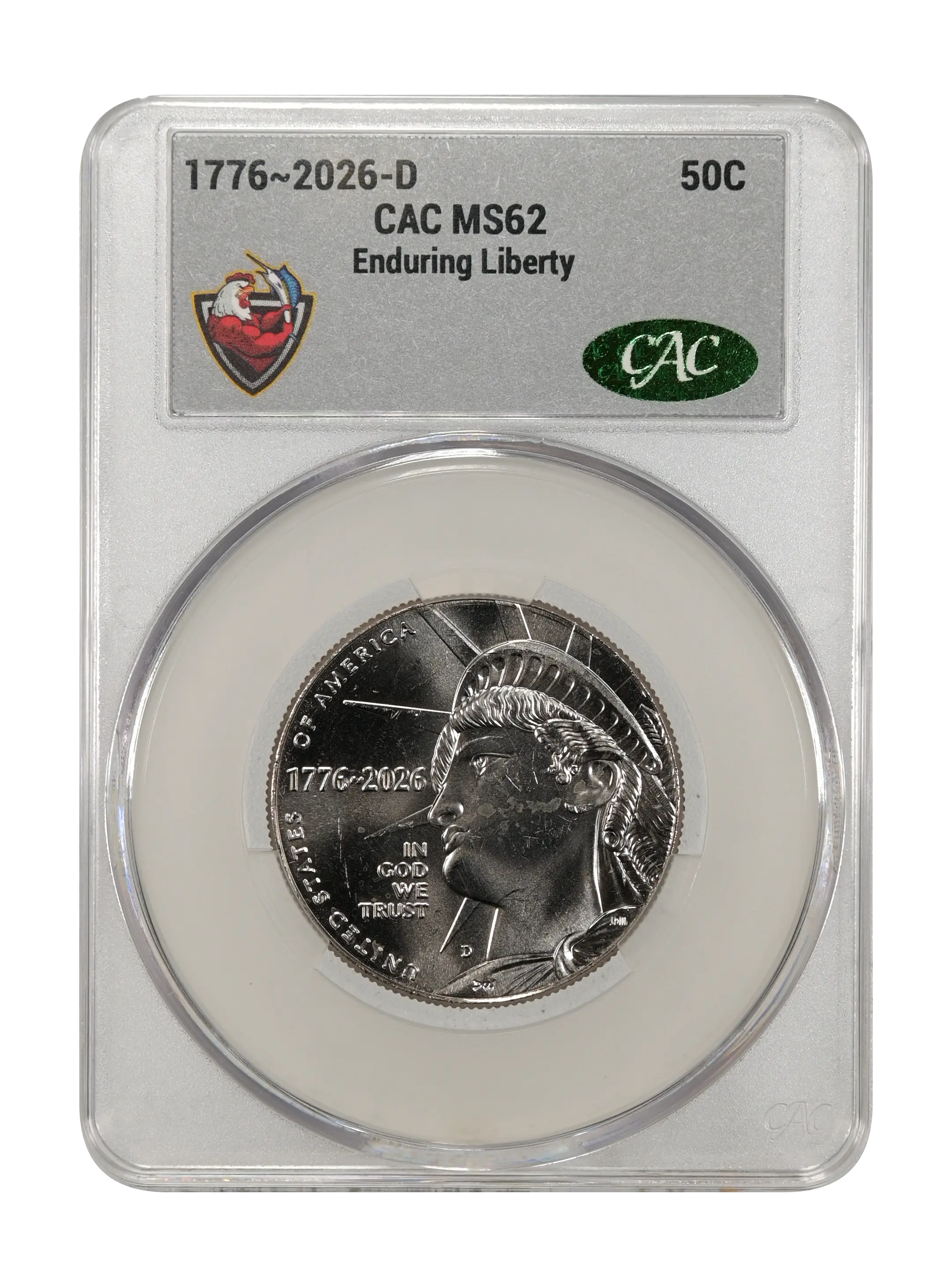 1776~2026-D 50c Enduring Liberty MS thumbnail 14