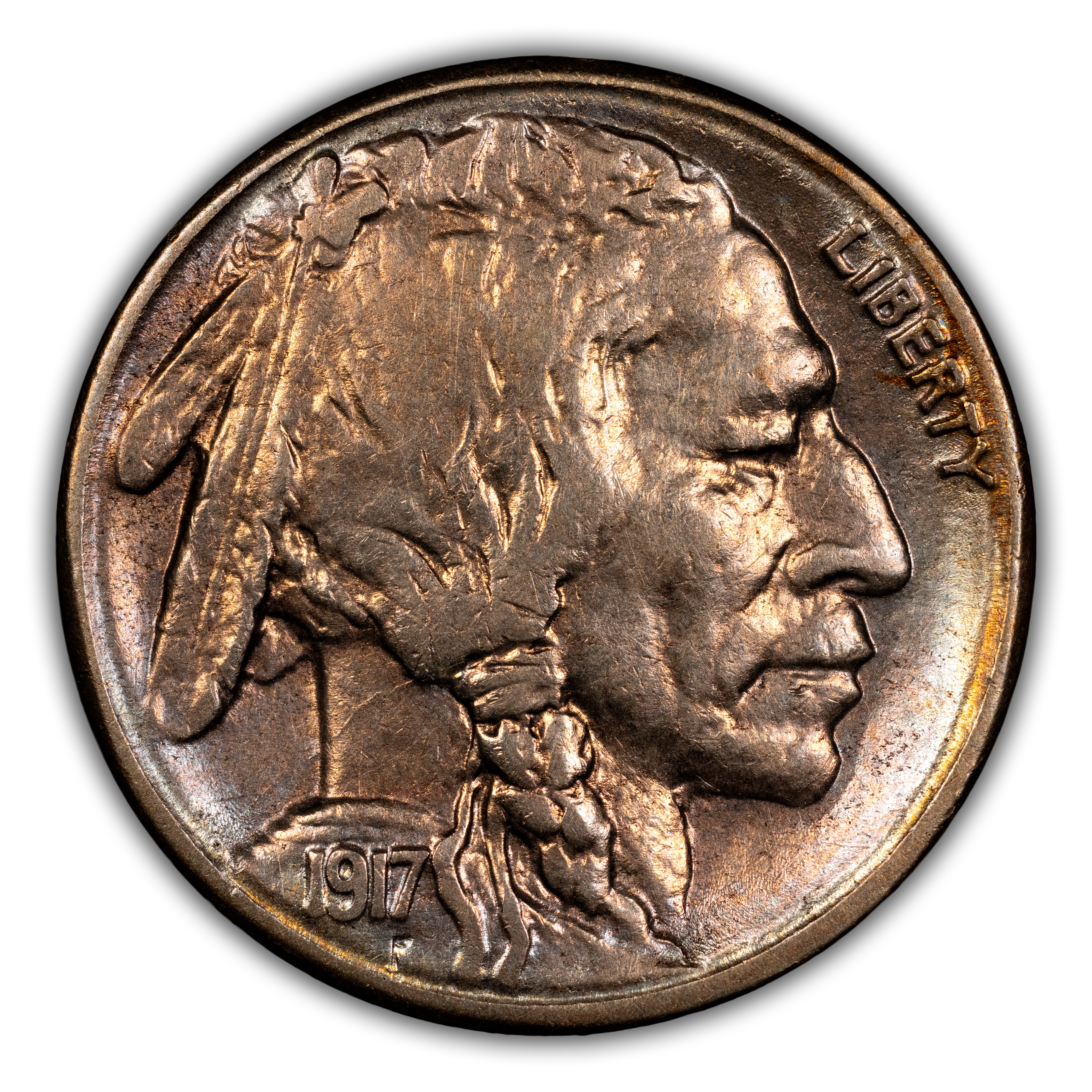 1917-S 5c MS thumbnail 3