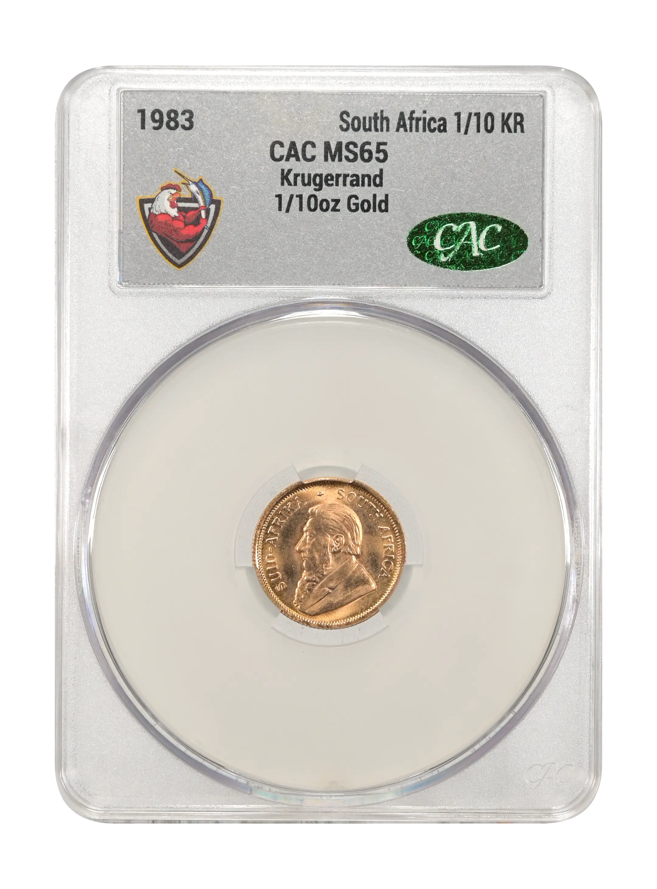 1983 1/10 KR 1/10oz Gold MS