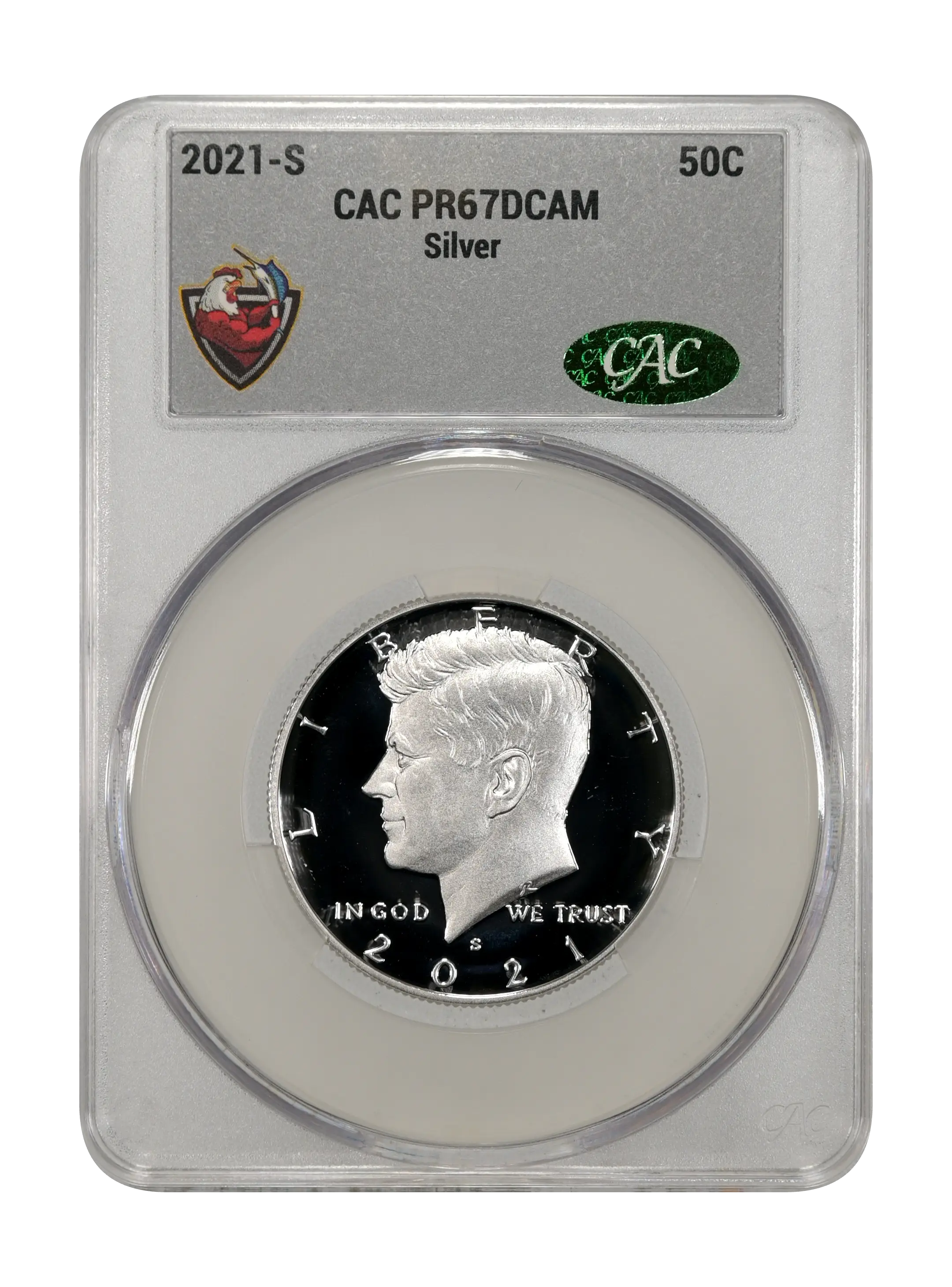 2021-S 50c Silver PR DCAM thumbnail 11