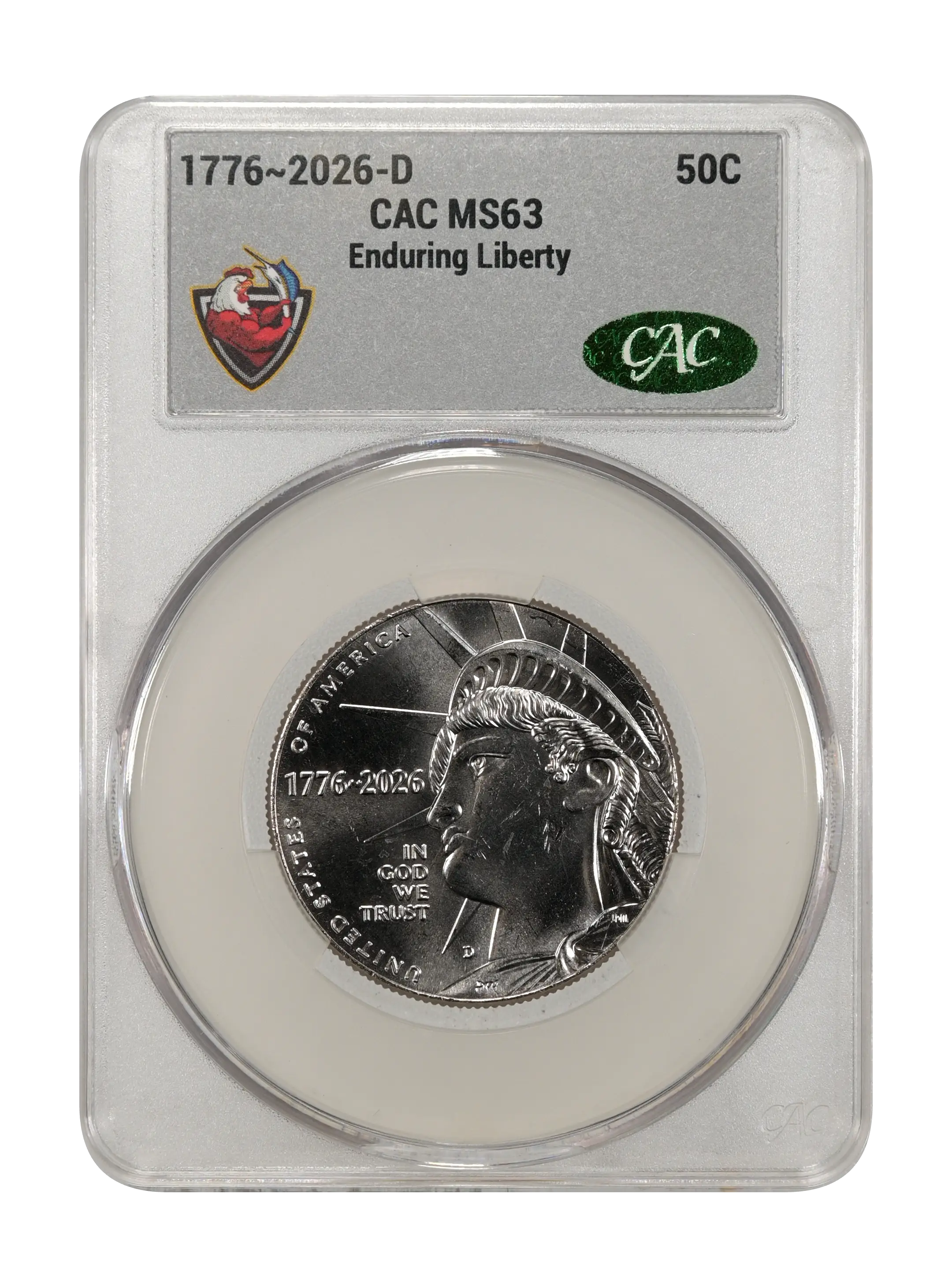 1776~2026-D 50c Enduring Liberty MS thumbnail 15