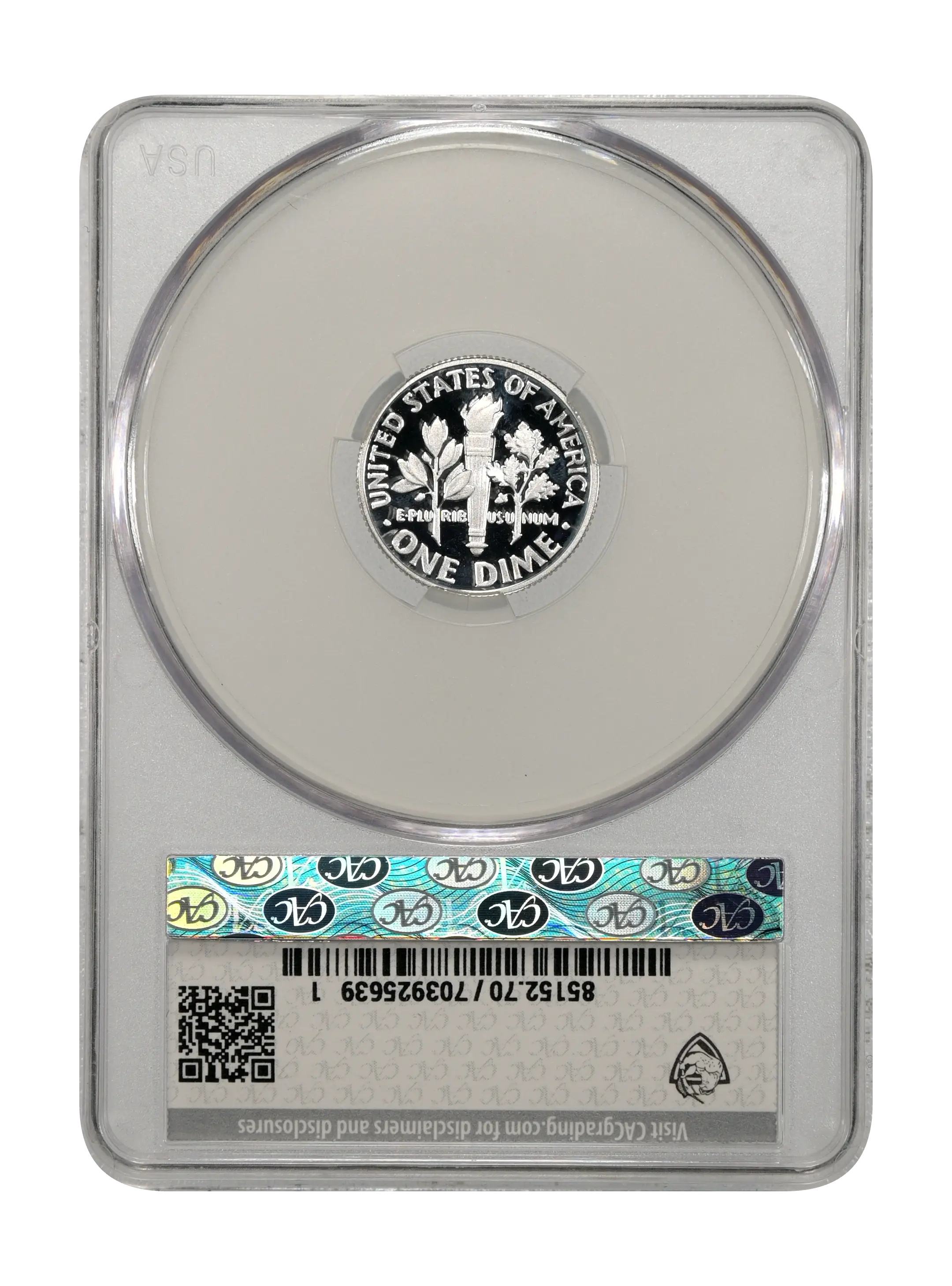 2021-S 10c Silver PR DCAM thumbnail 19