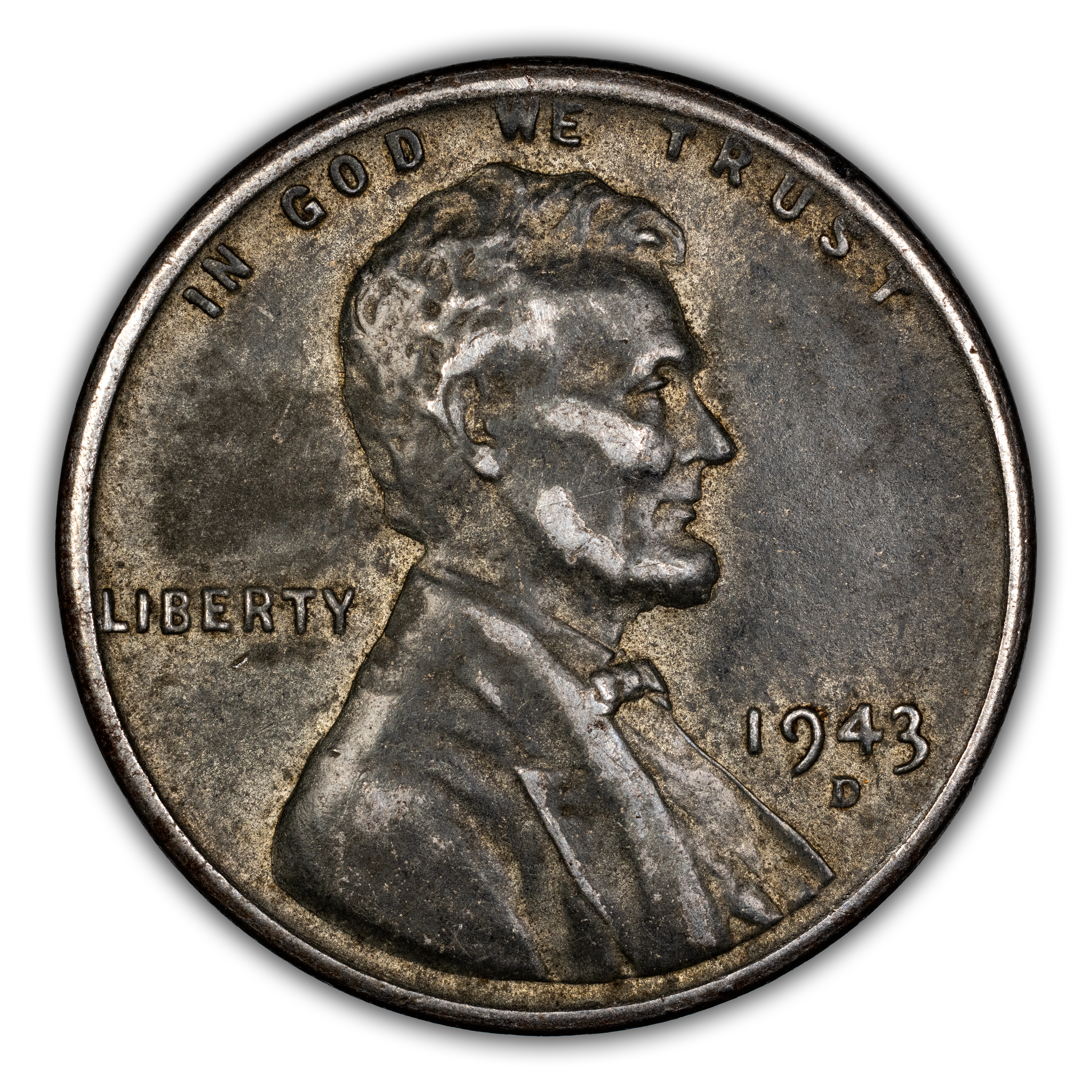 1943-D 1c Steel MS thumbnail 6