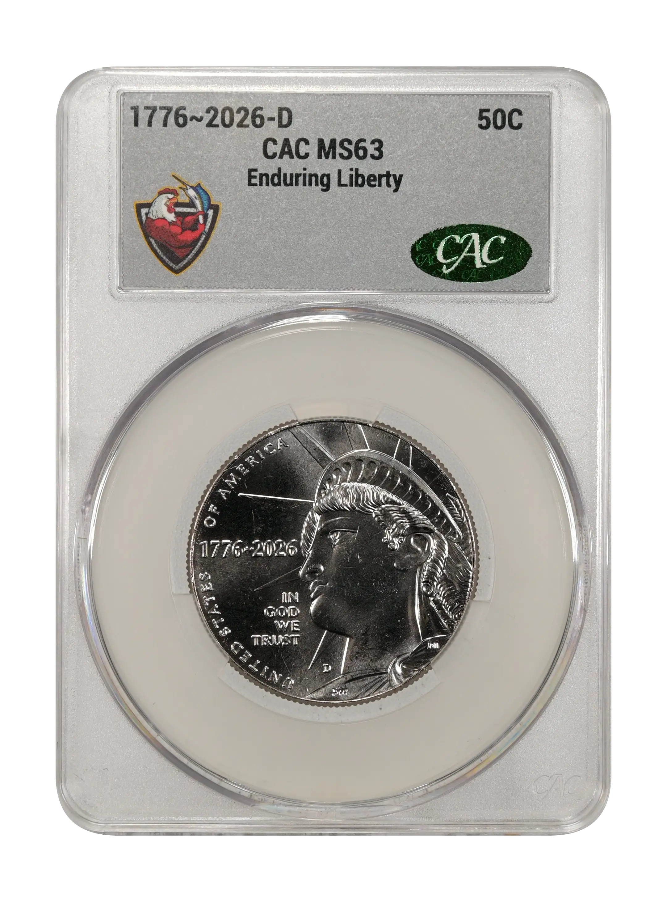 1776~2026-D 50c Enduring Liberty MS thumbnail 16