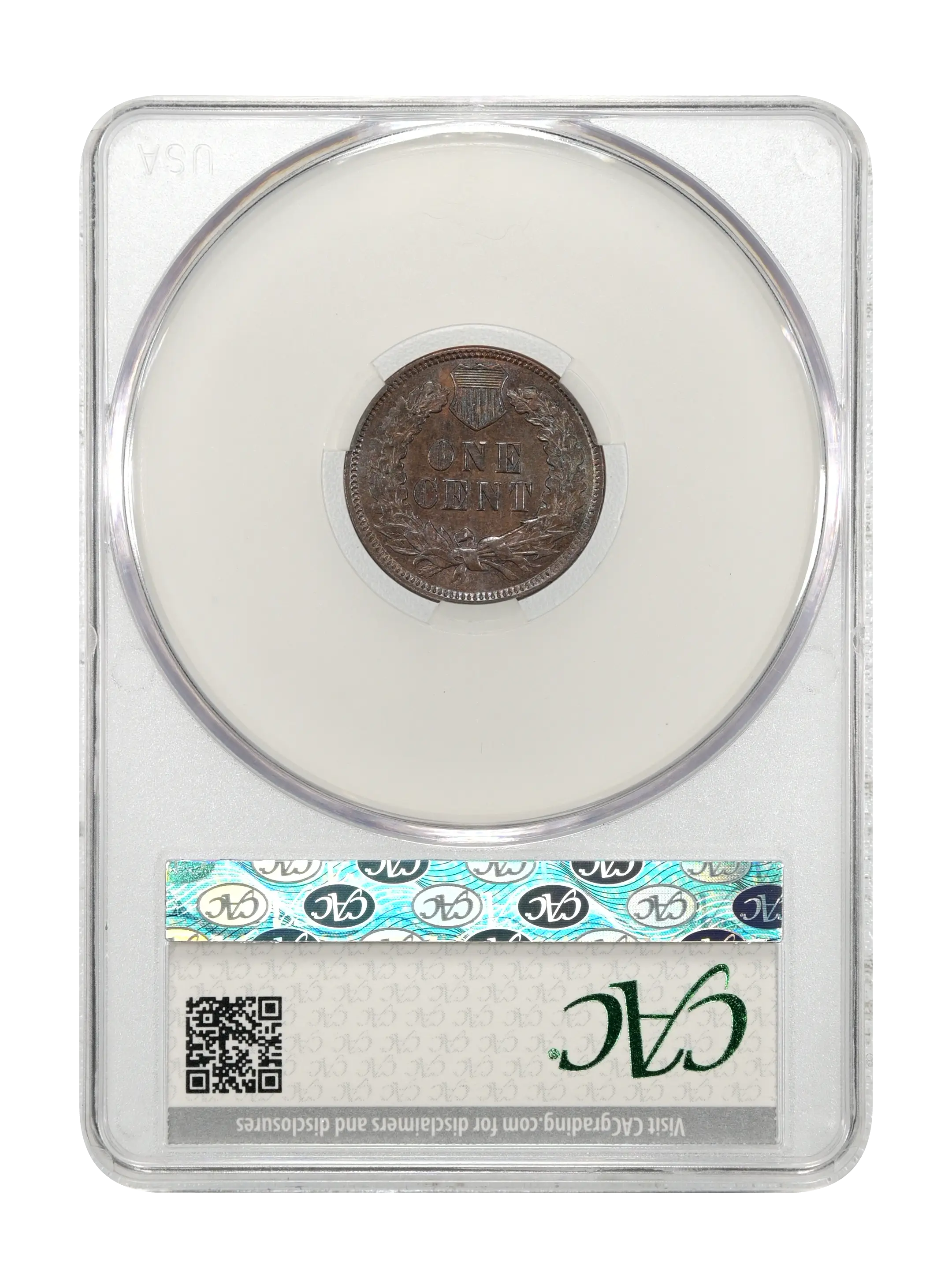1873 1c Closed 3, DDO, FS-102, S-2 MS BN thumbnail 5