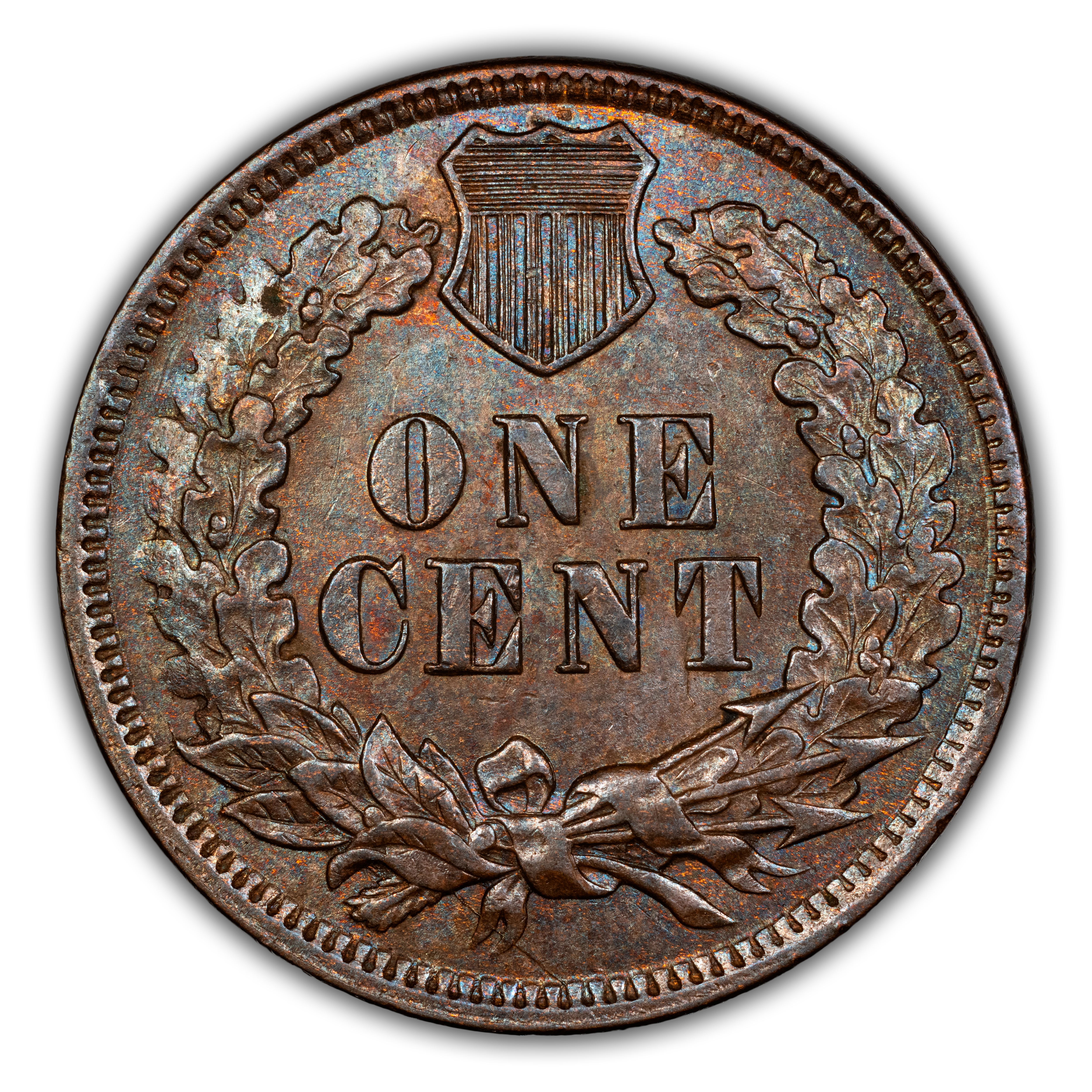 1873 1c Closed 3, DDO, FS-102, S-2 MS BN thumbnail 3