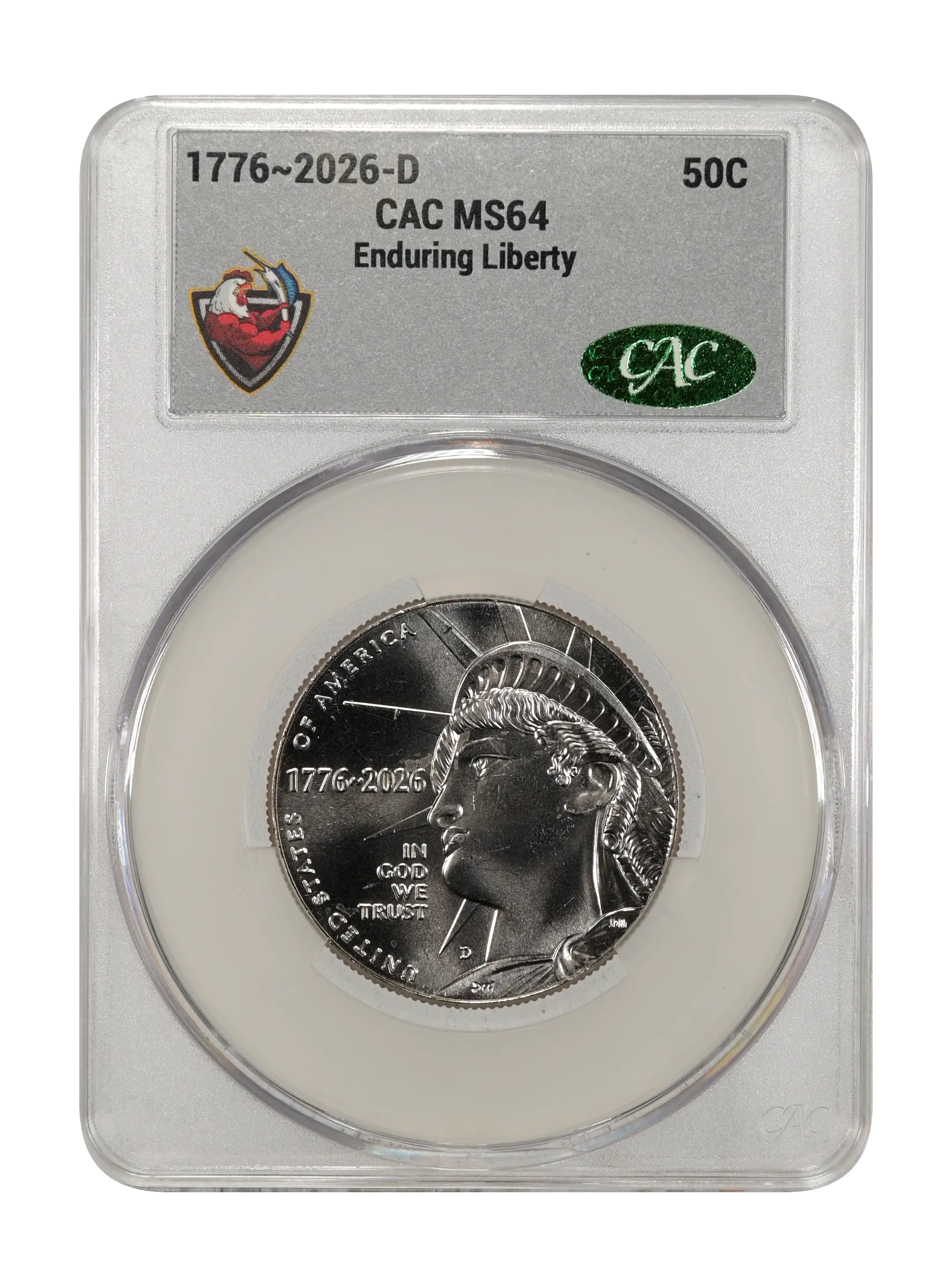 1776~2026-D 50c Enduring Liberty MS thumbnail 17