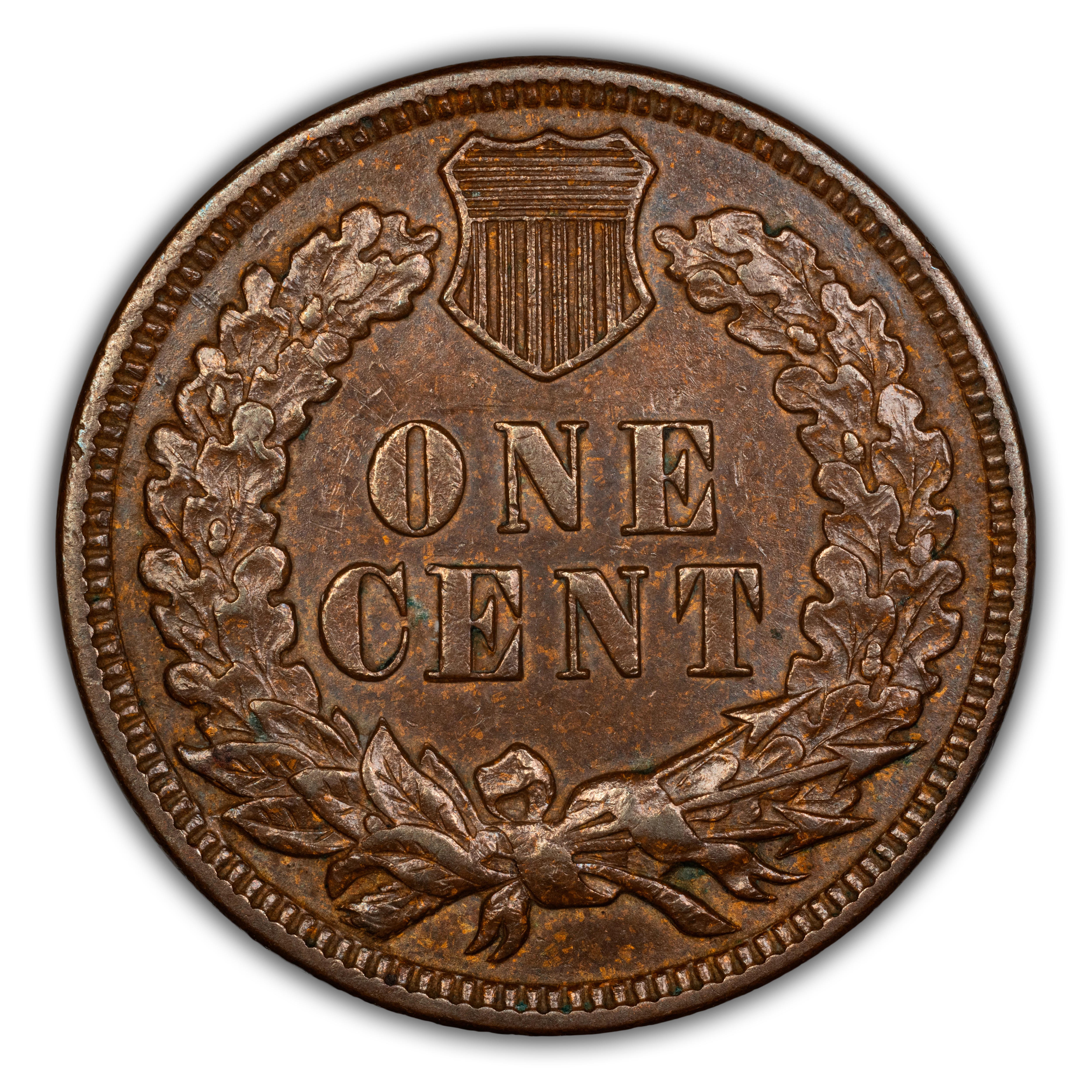 1897 1c Misplaced Date, 1 in Neck, FS-401, S-1 MS BN thumbnail 4