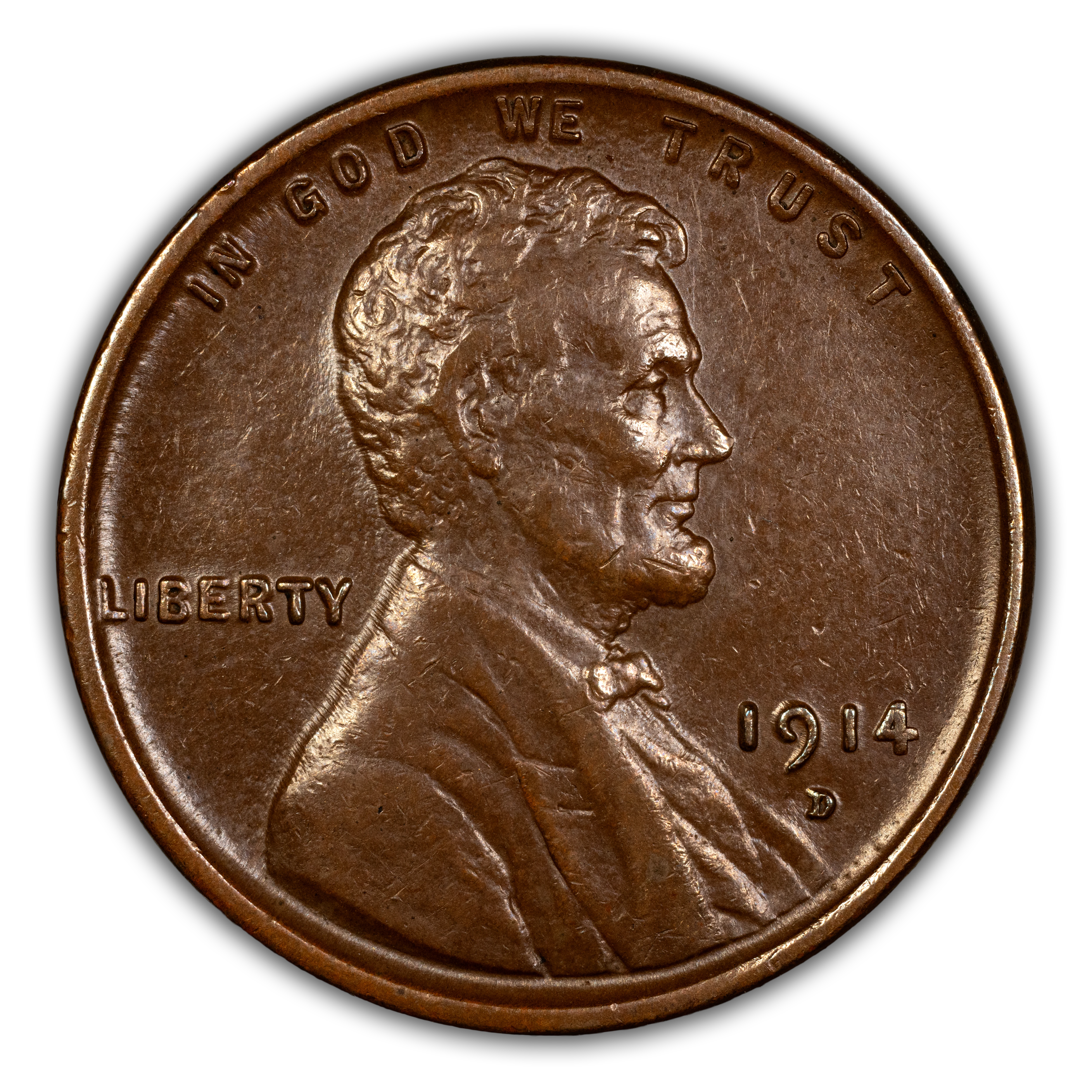 1914-D 1c MS BN thumbnail 4