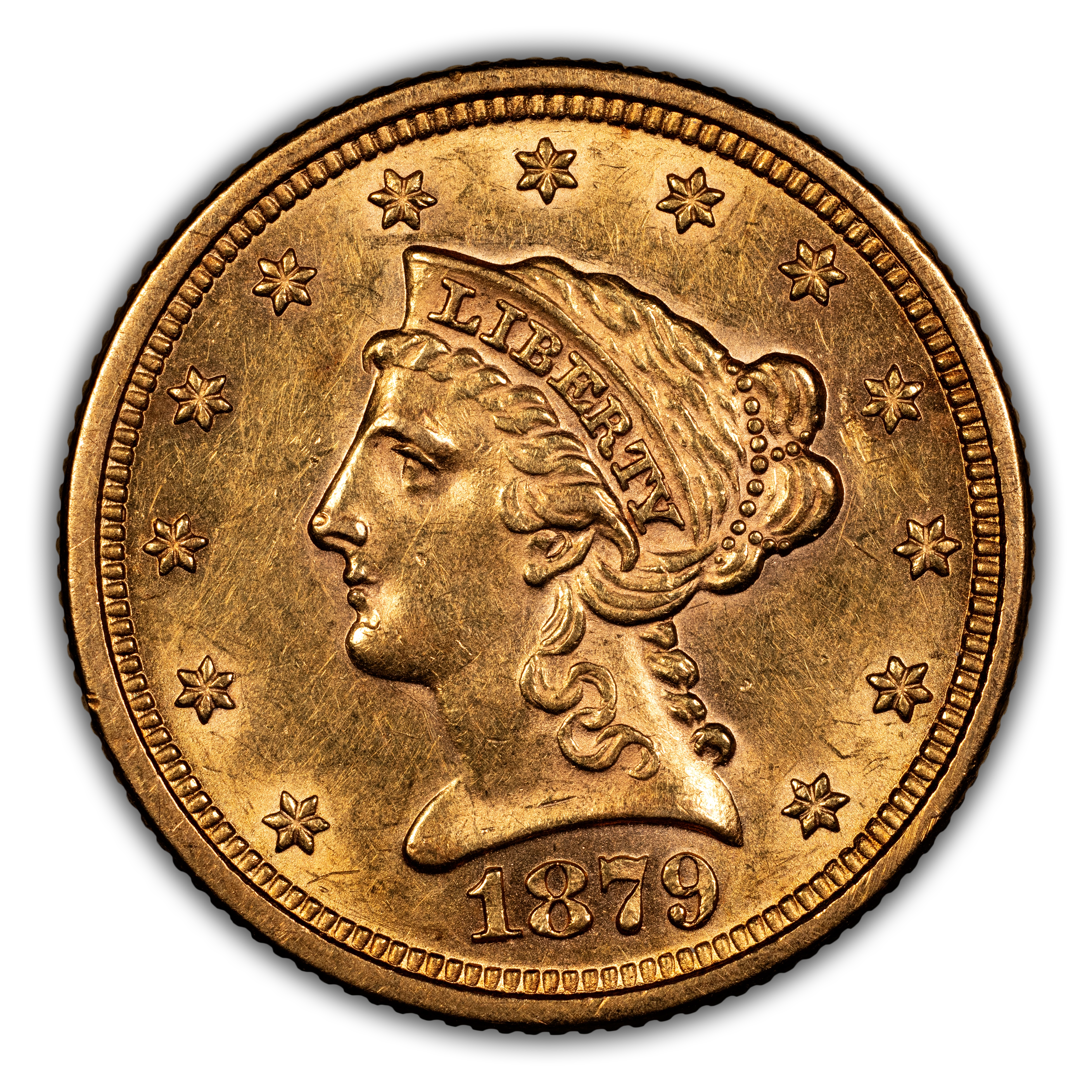 1879 $2 1/2 MS
