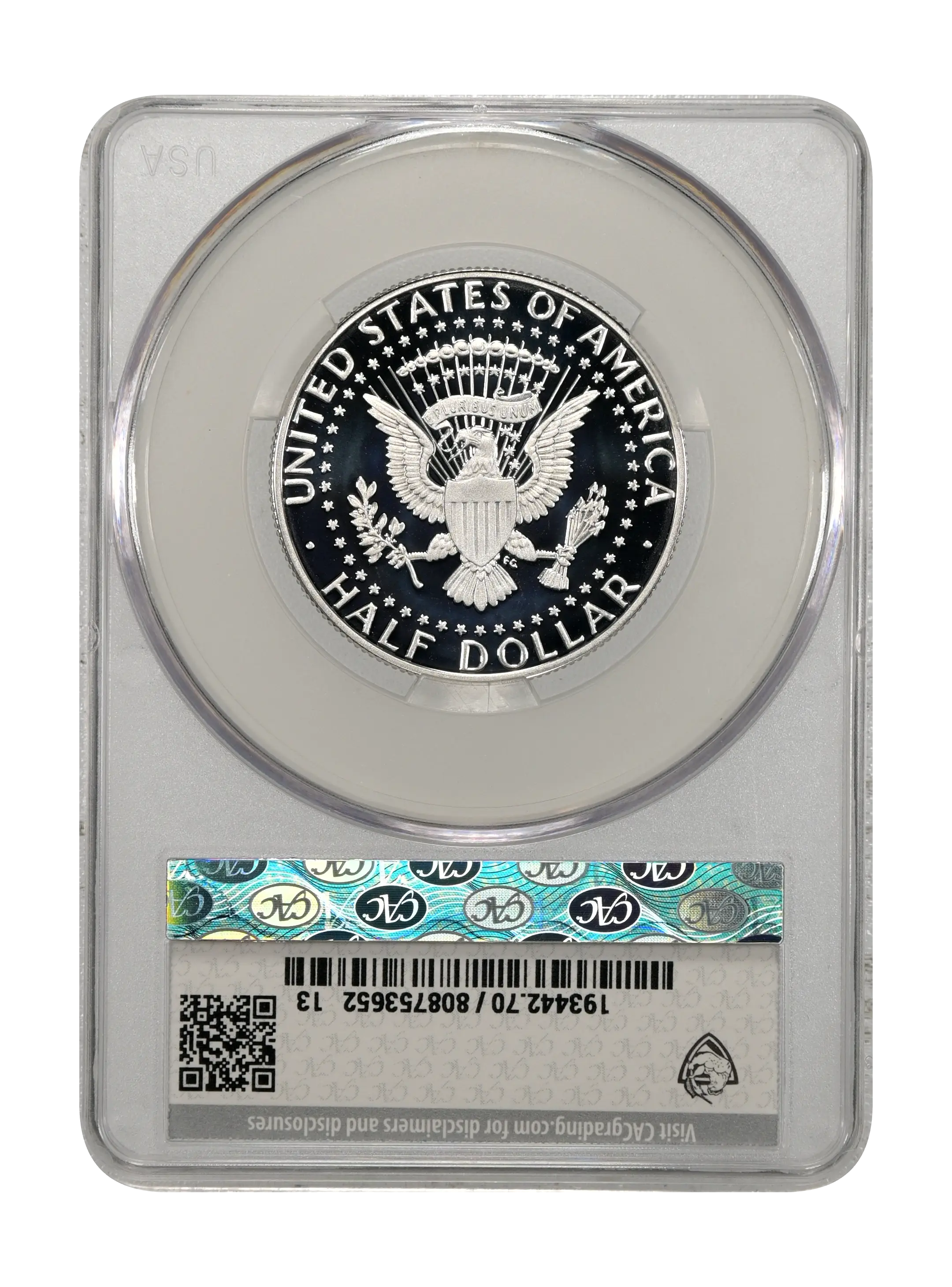 2022-S 50c Silver PR DCAM thumbnail 16