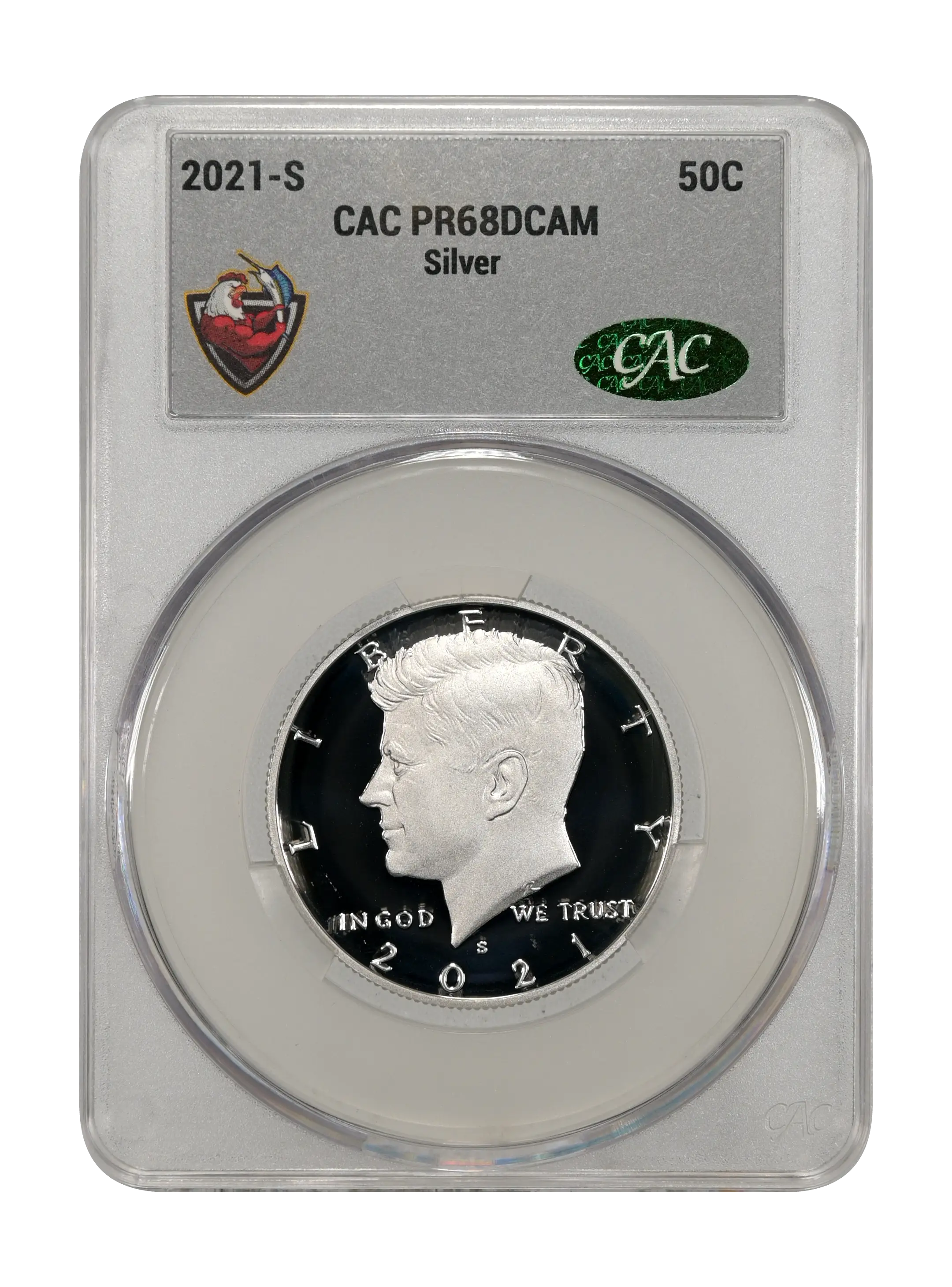2021-S 50c Silver PR DCAM thumbnail 12
