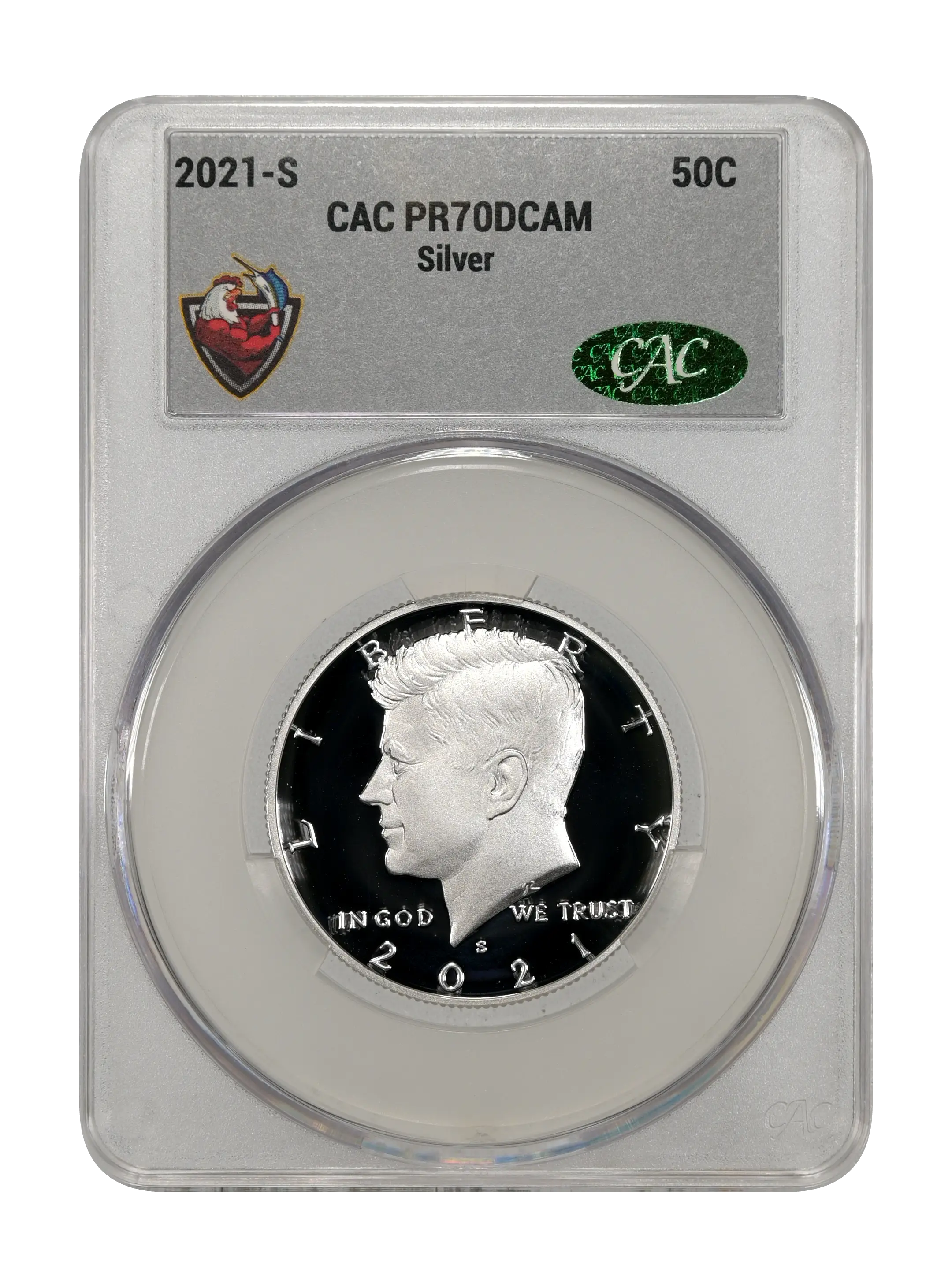 2021-S 50c Silver PR DCAM thumbnail 13