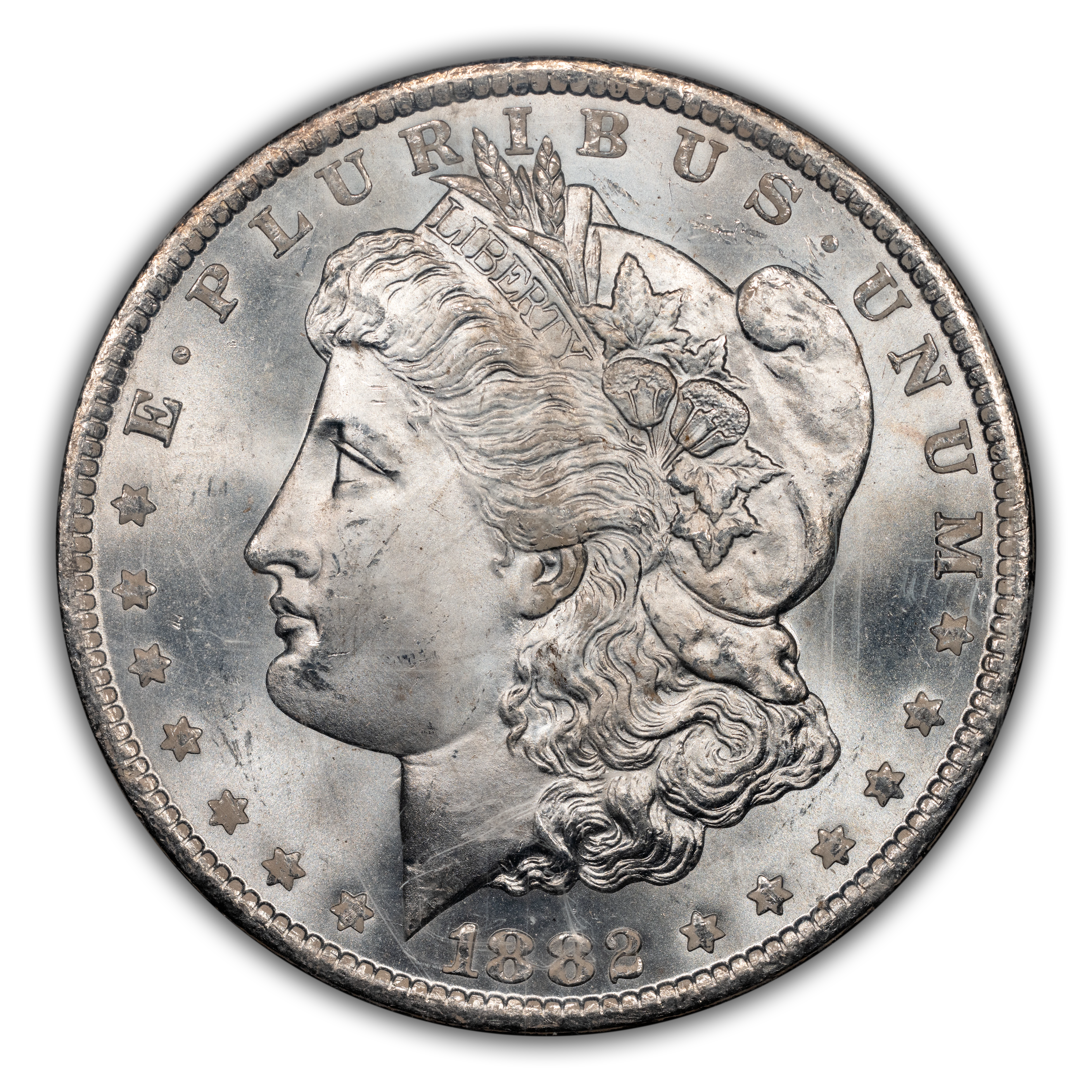 1882-CC $1  GSA Hoard, Hard Package, Top Below 8, VAM-2A2 MS thumbnail 16