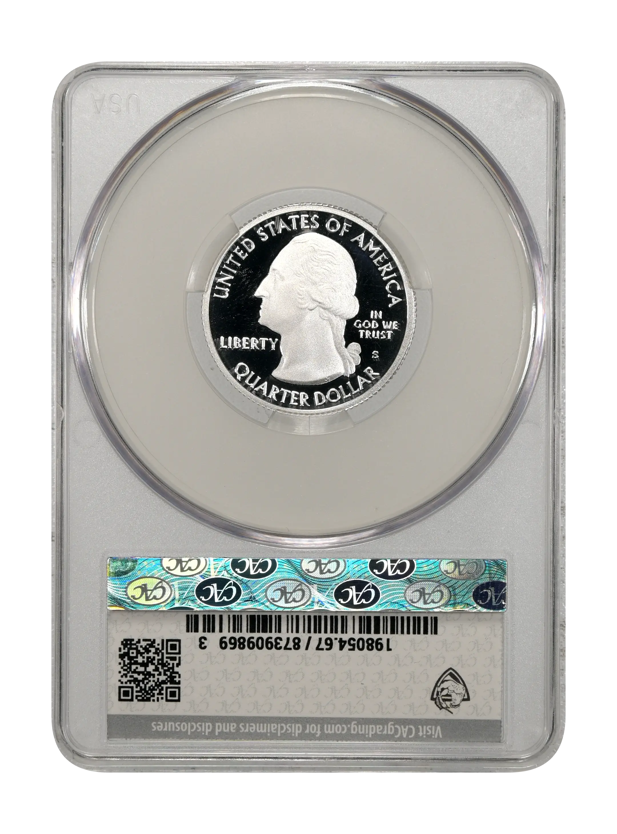 2021-S 25c Roll Washington Crossing the Delaware, Silver, 40 Coins OGP thumbnail 23