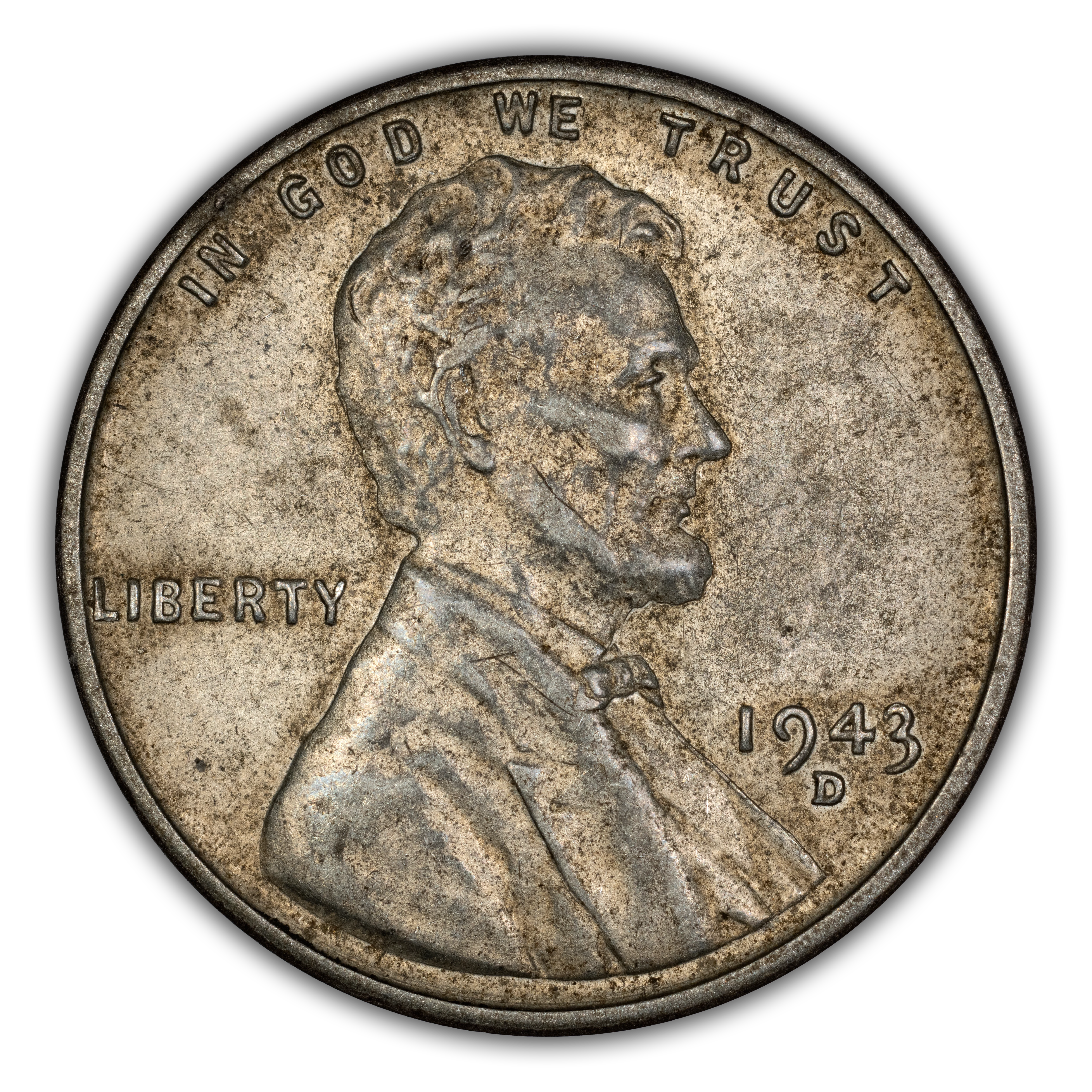 1943-D 1c Steel MS thumbnail 7