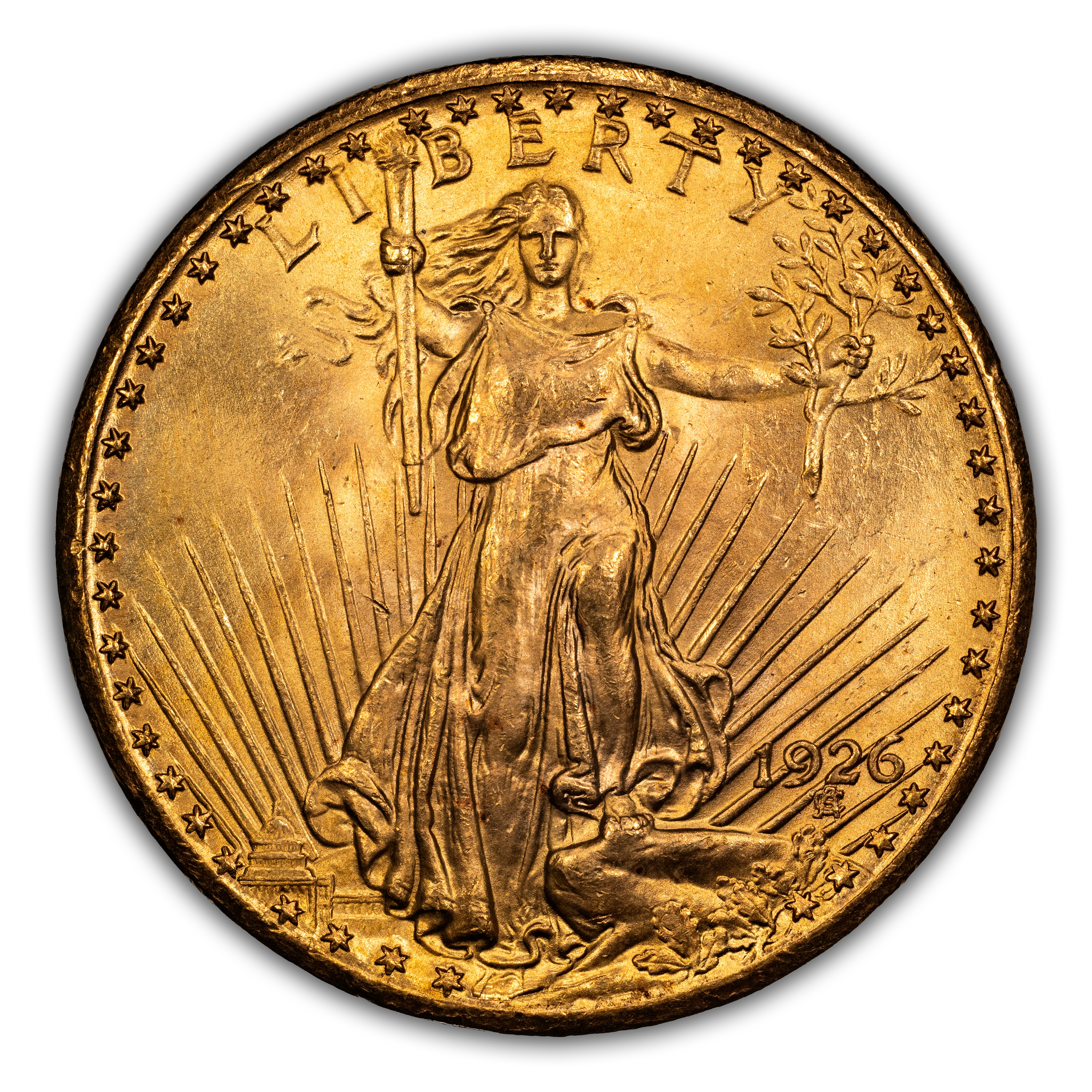 1926 $20 MS