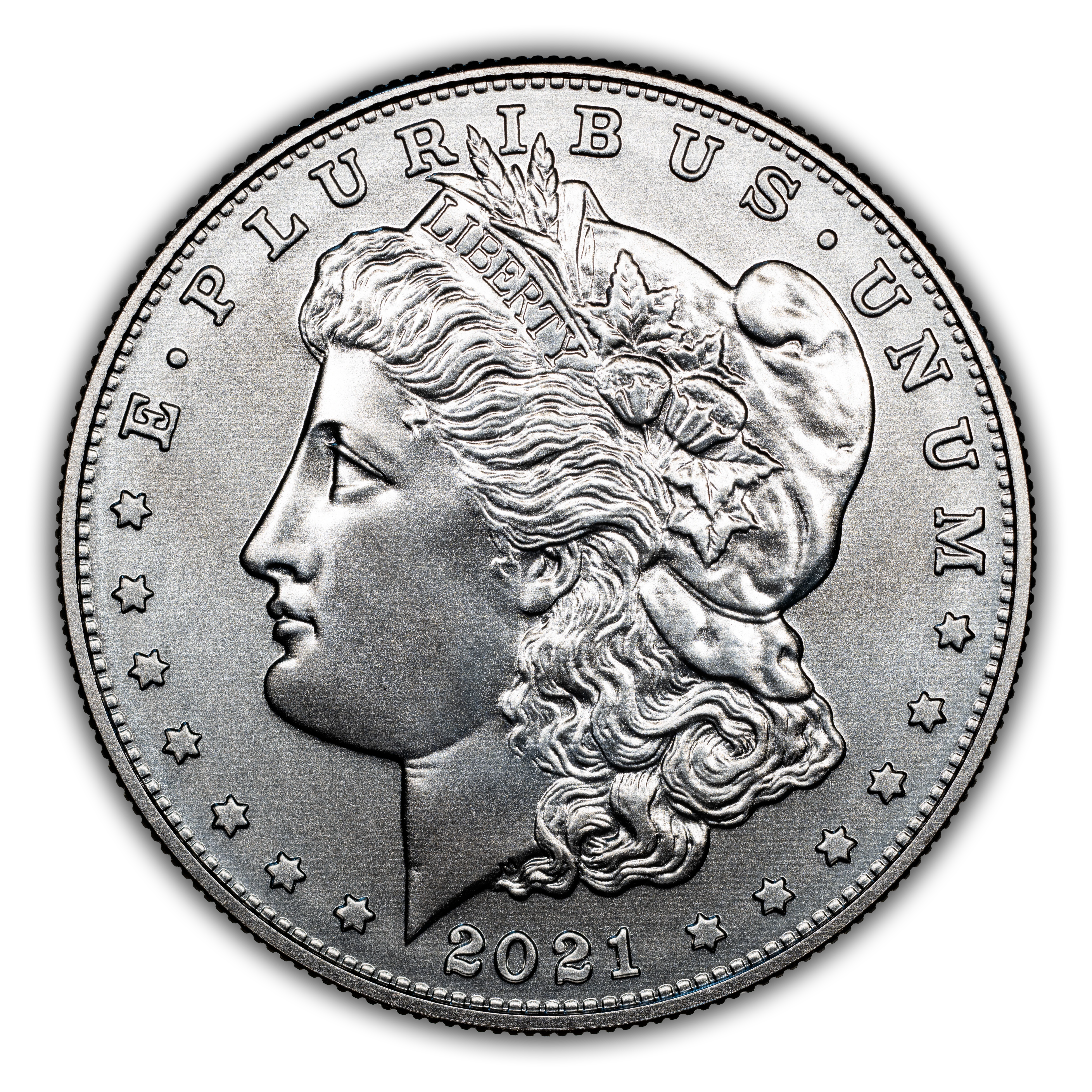 2021-D S$1 Morgan, 100th Anniversary MS