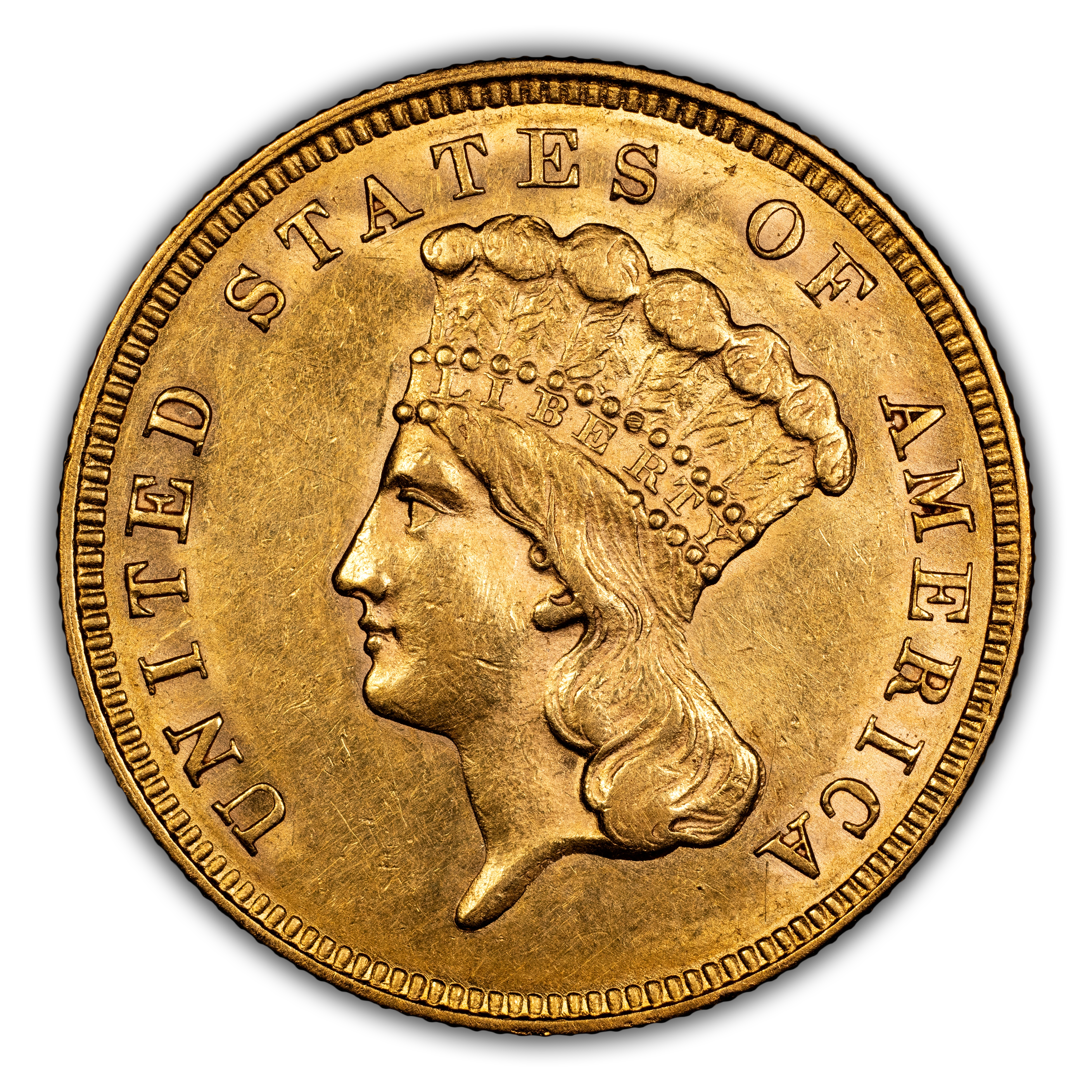 1859 $3 MS