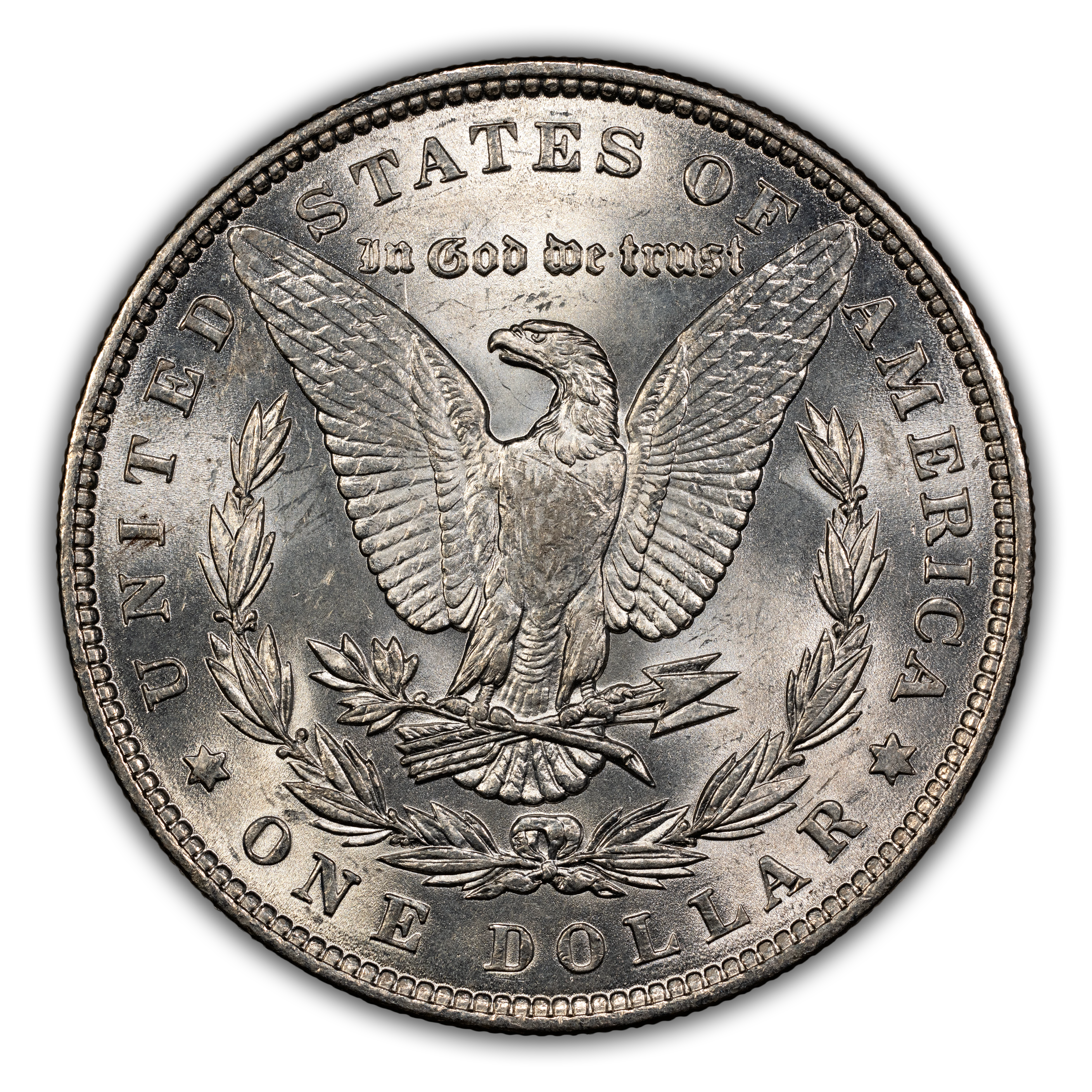 1886 $1  Line in 6, Clashed Dies, VAM-1A1 MS thumbnail 4