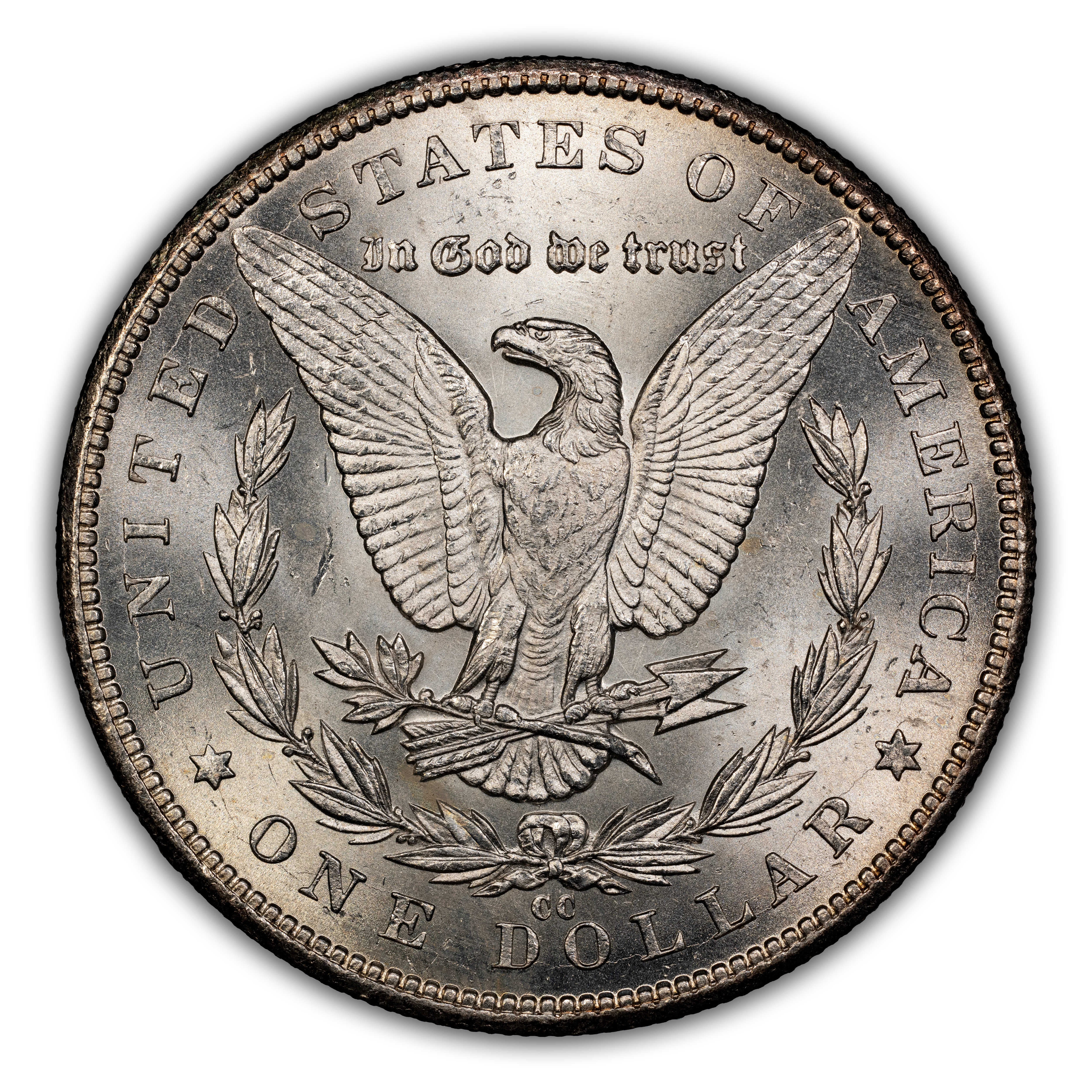 1884-CC $1  Doubled 18 Top, VAM-2 MS thumbnail 3
