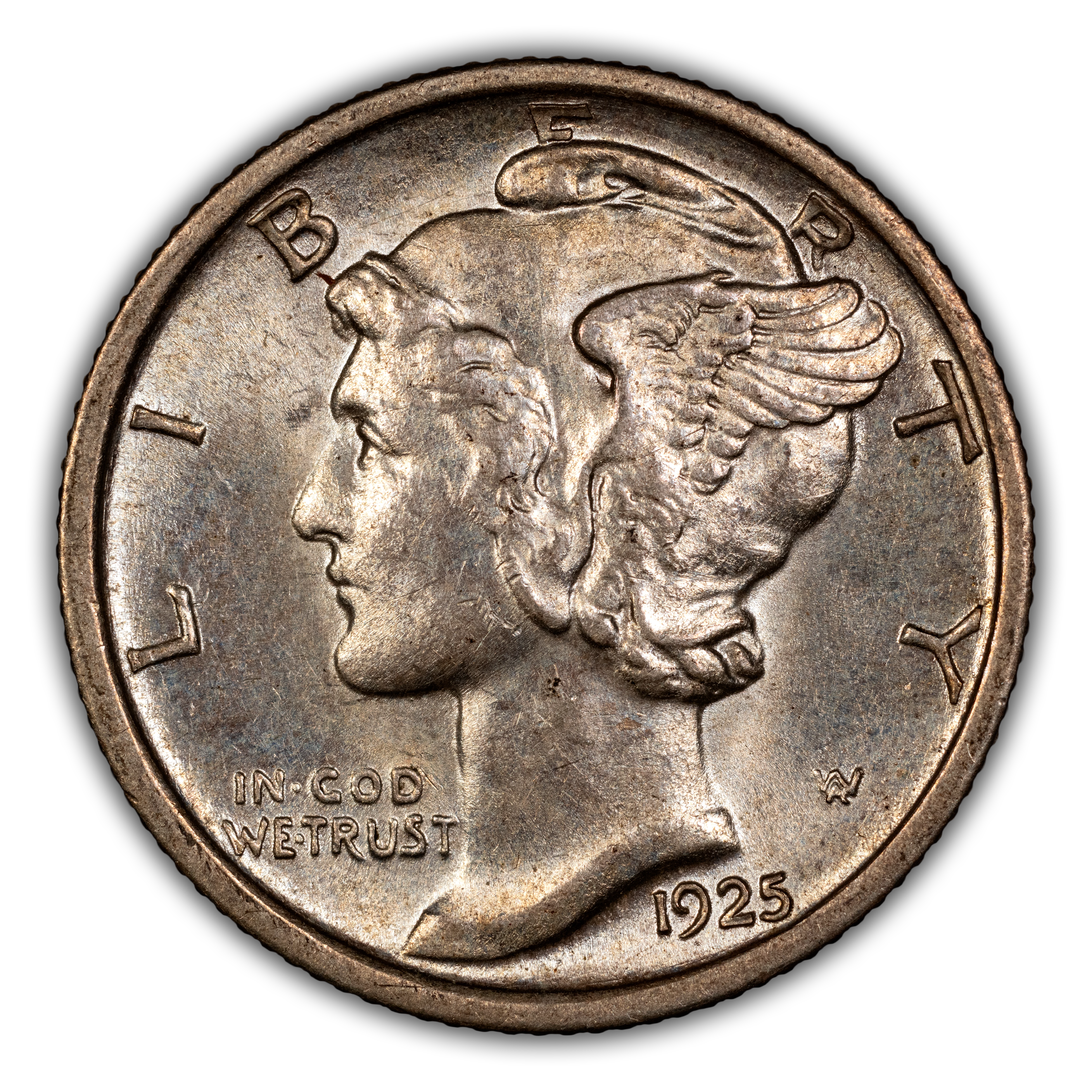 1925-D 10c MS