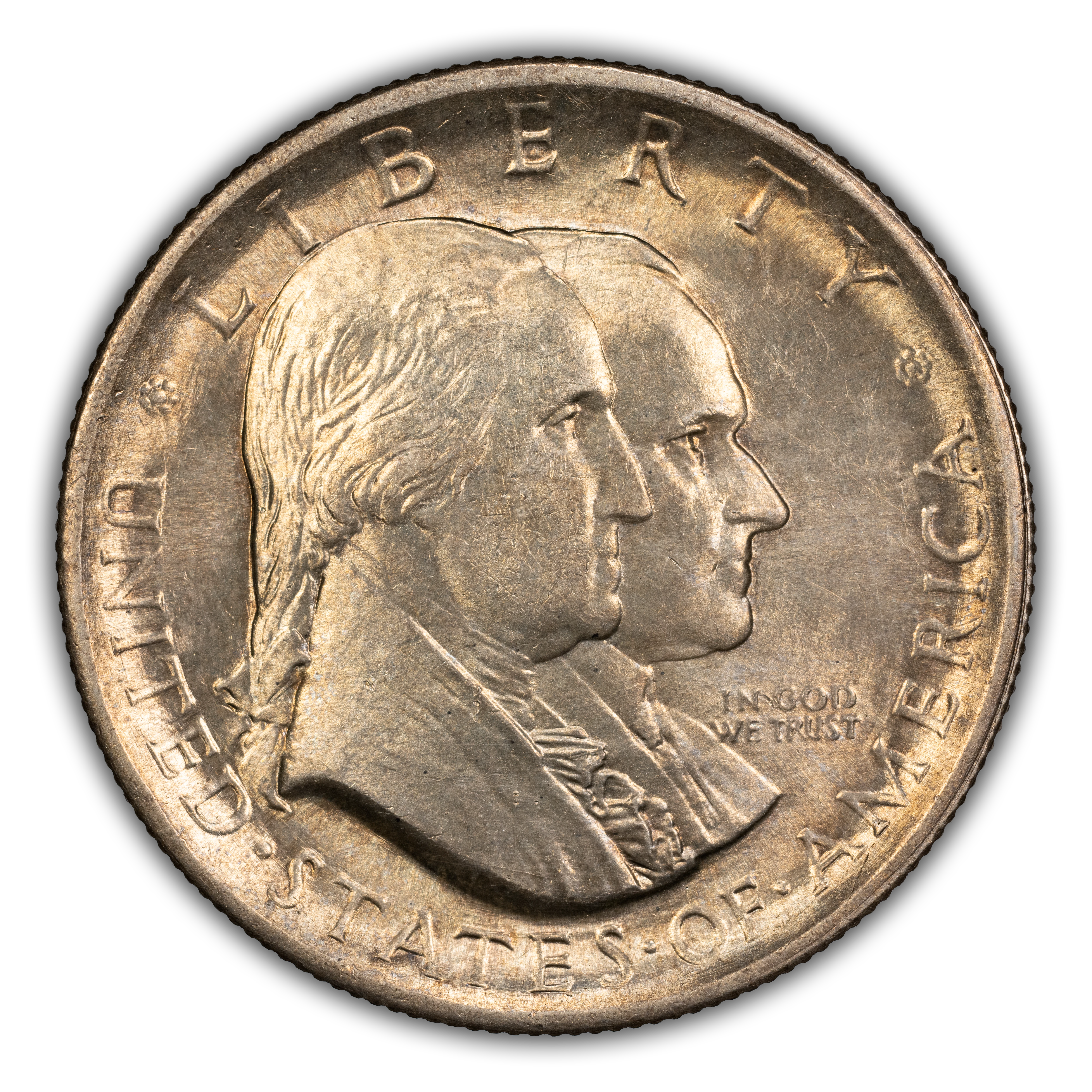 1926 50c Sesquicentennial MS thumbnail 2