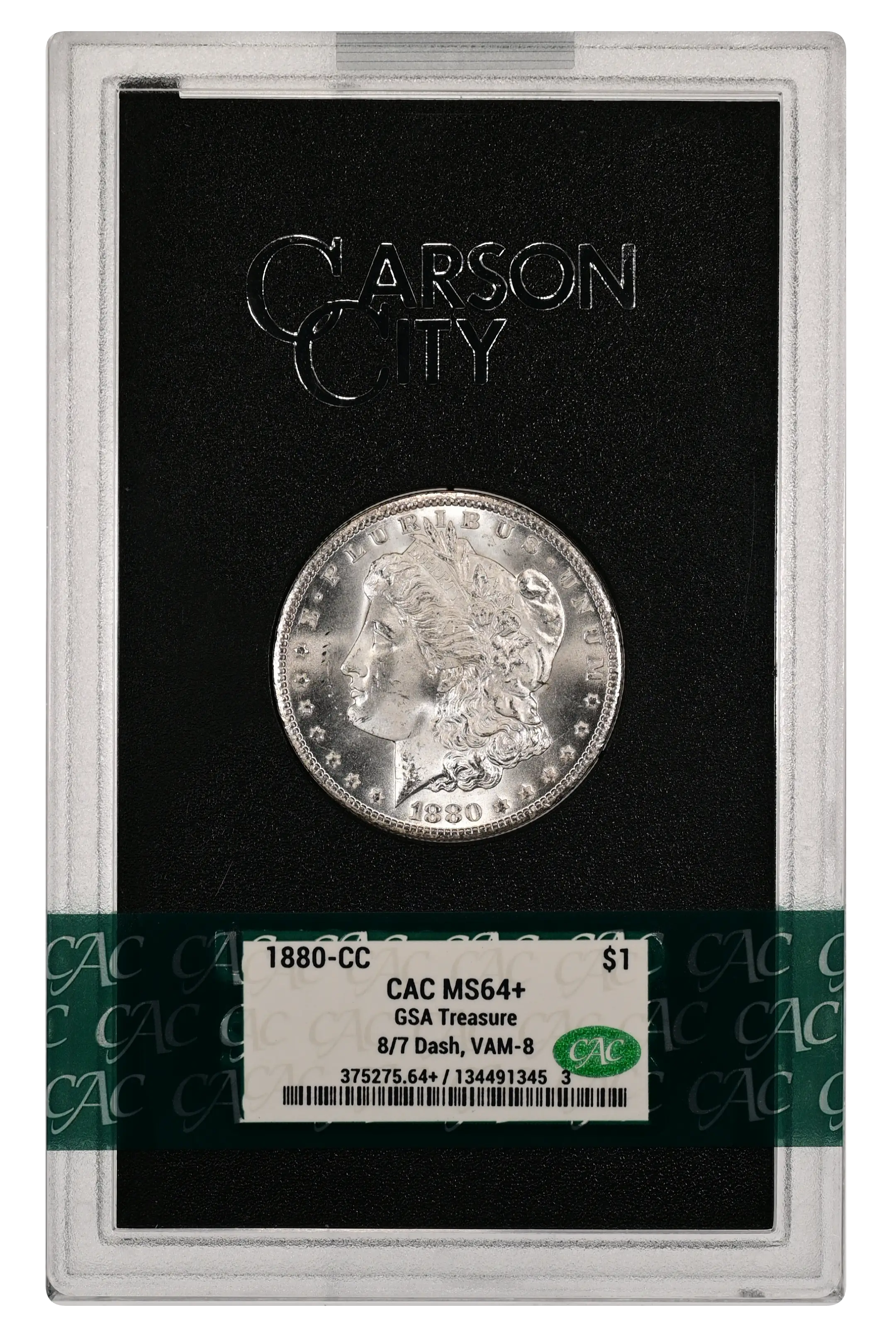 1880-CC $1  GSA Hoard, 8/7, VAM-8 MS thumbnail 17