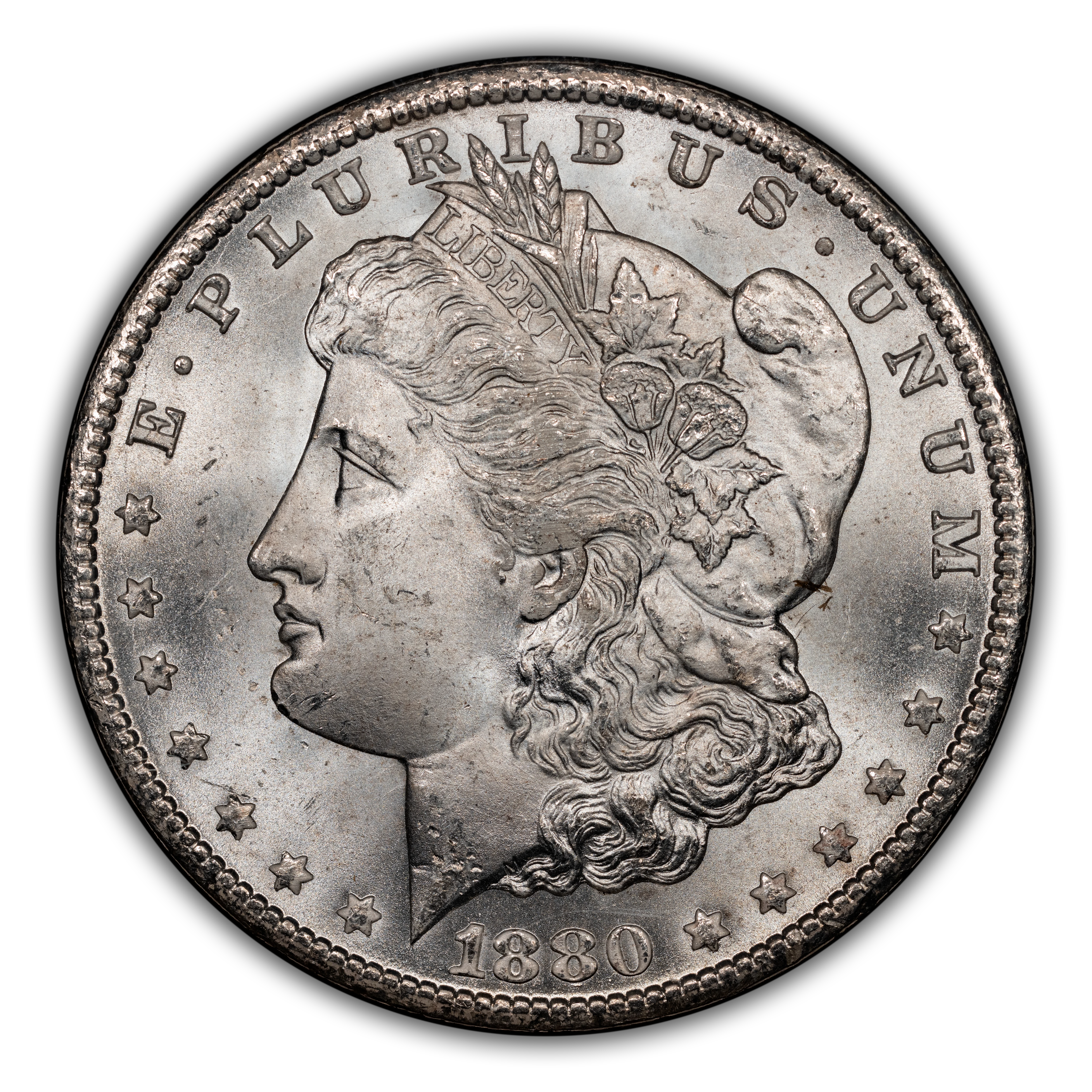 1880-CC $1 GSA Hoard, 8/7, VAM-8 MS