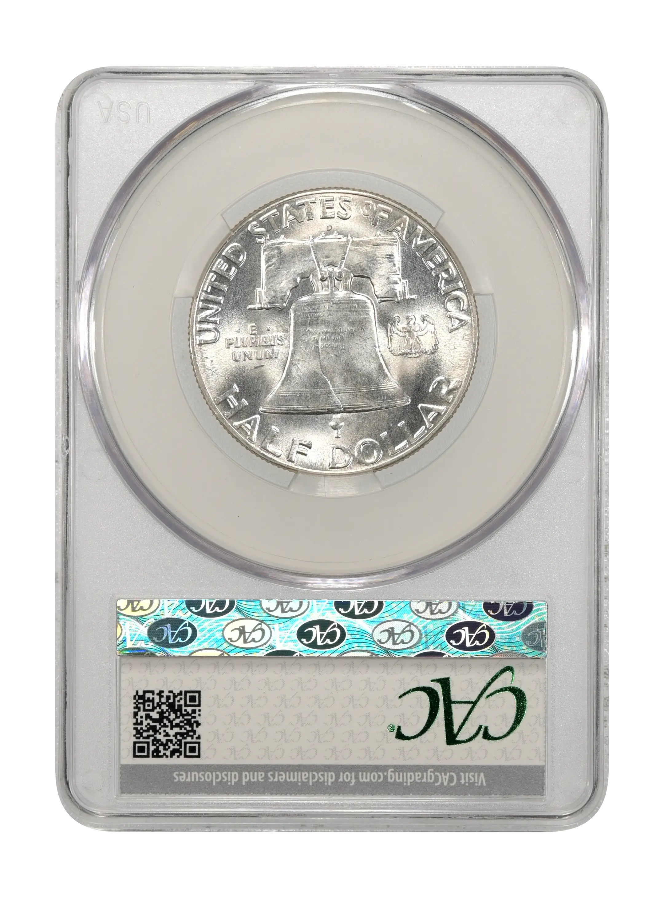1948-D 50c Doubled Die Reverse, FS-801 MS FBL thumbnail 11