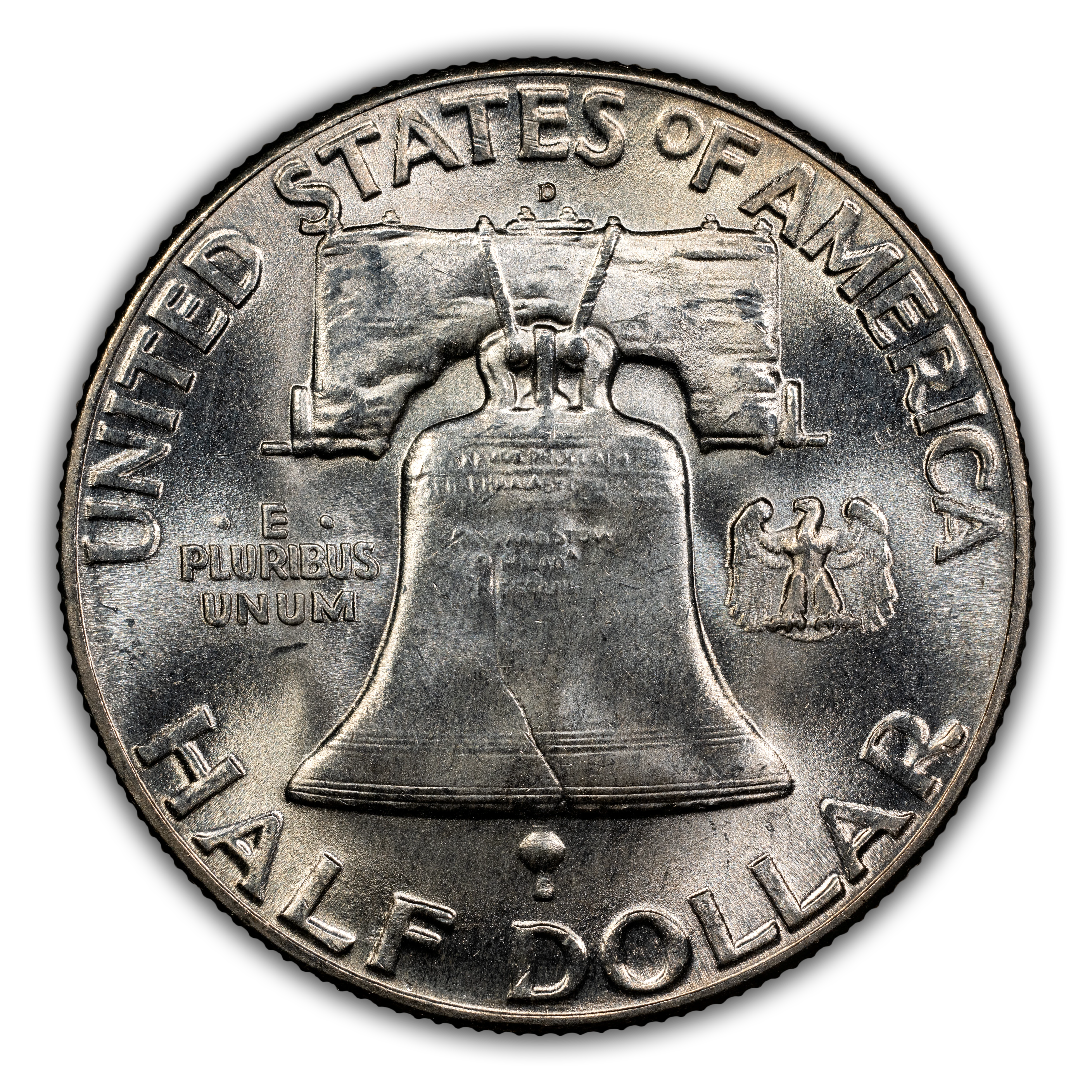 1948-D 50c Doubled Die Reverse, FS-801 MS FBL thumbnail 5
