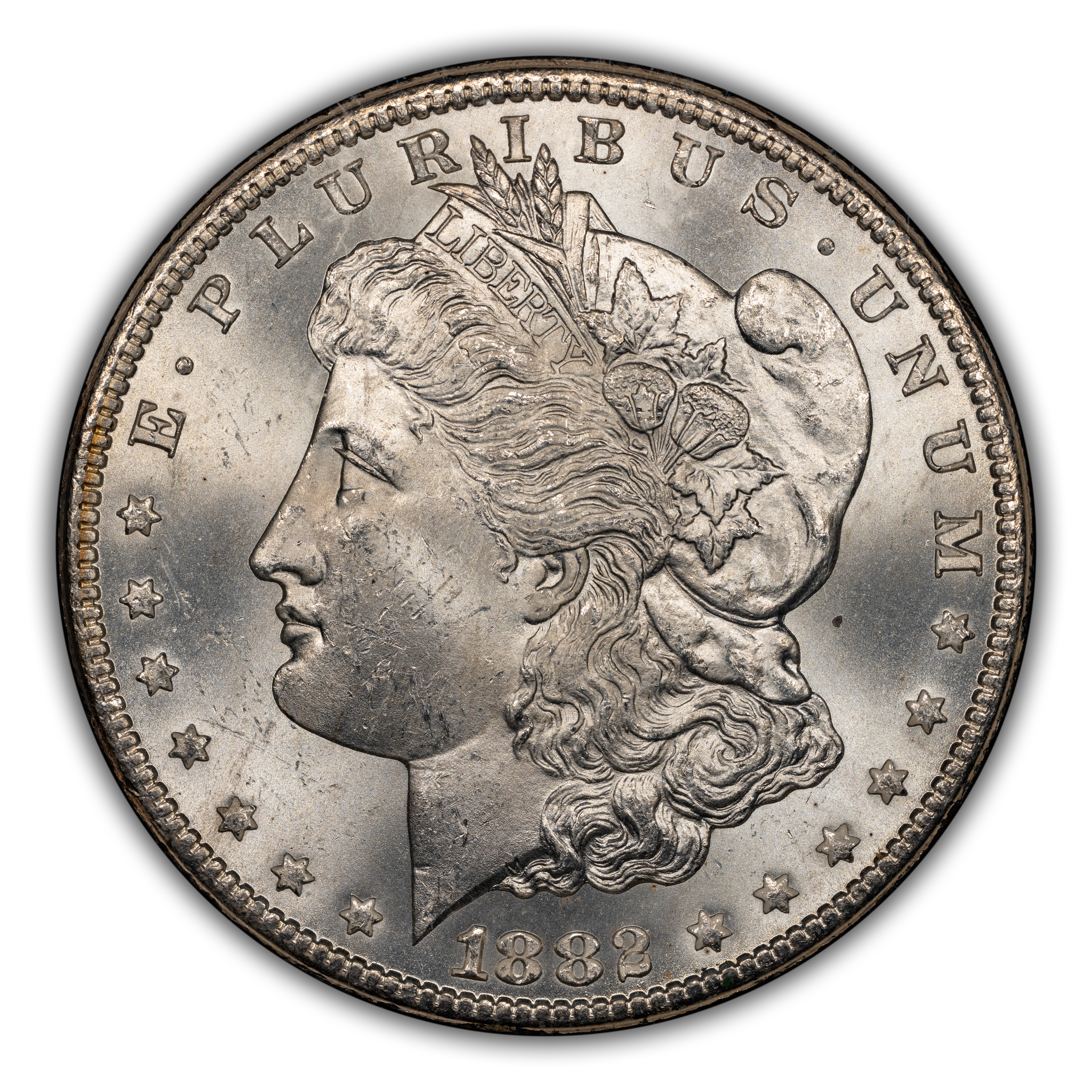 1882-CC $1  GSA Hoard, Hard Package, Top Below 8, VAM-2A2 MS thumbnail 15