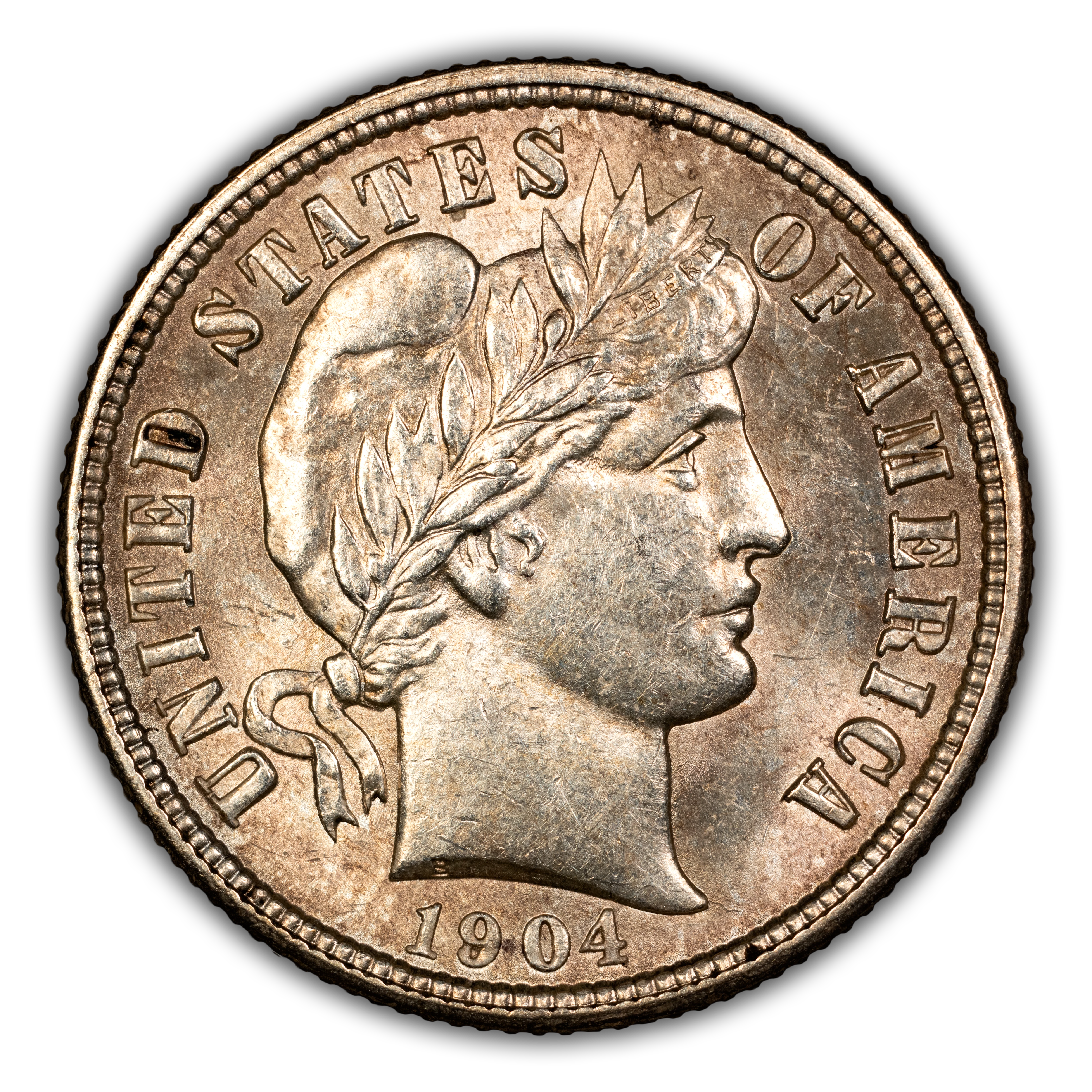 1904-S 10c MS