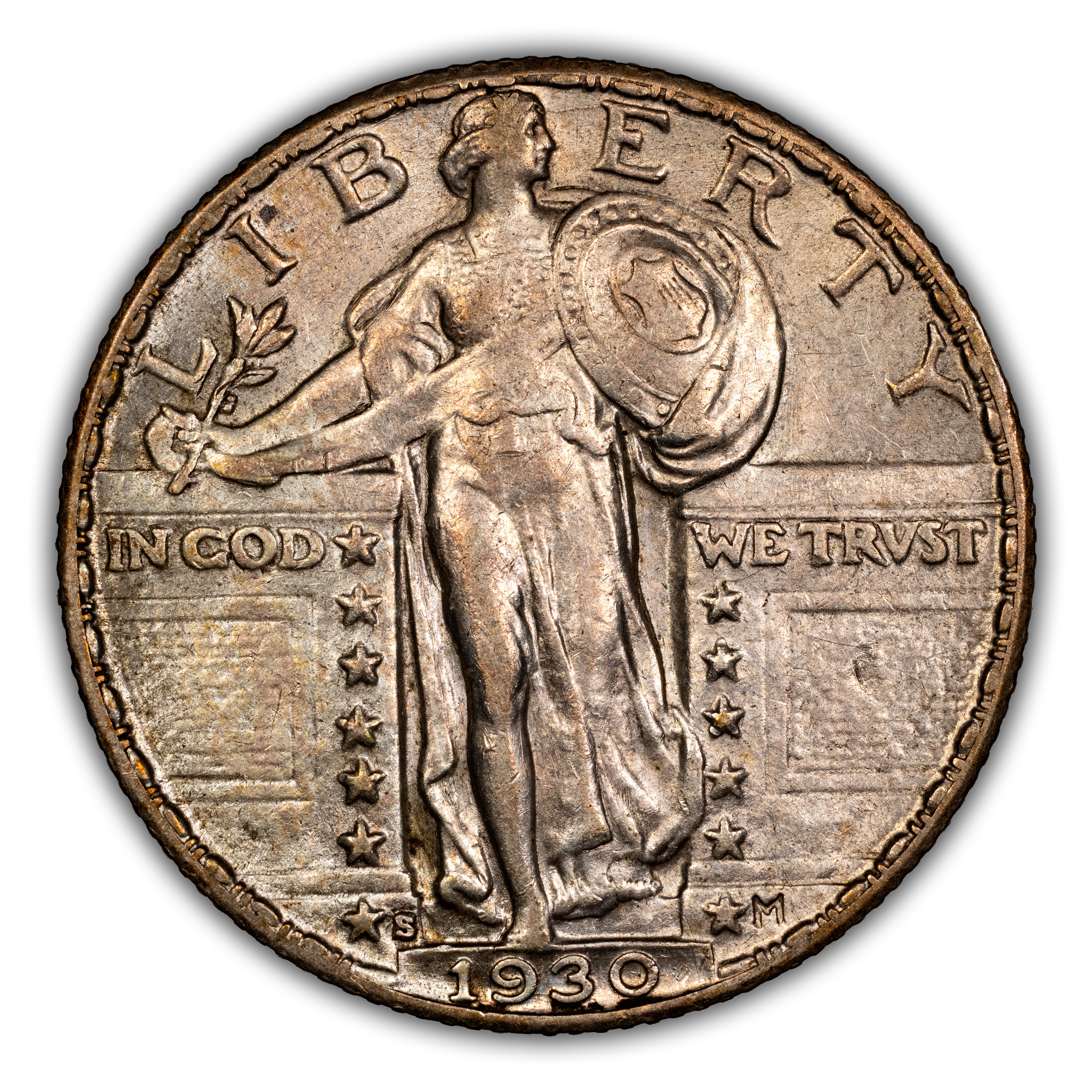 1930-S 25c MS