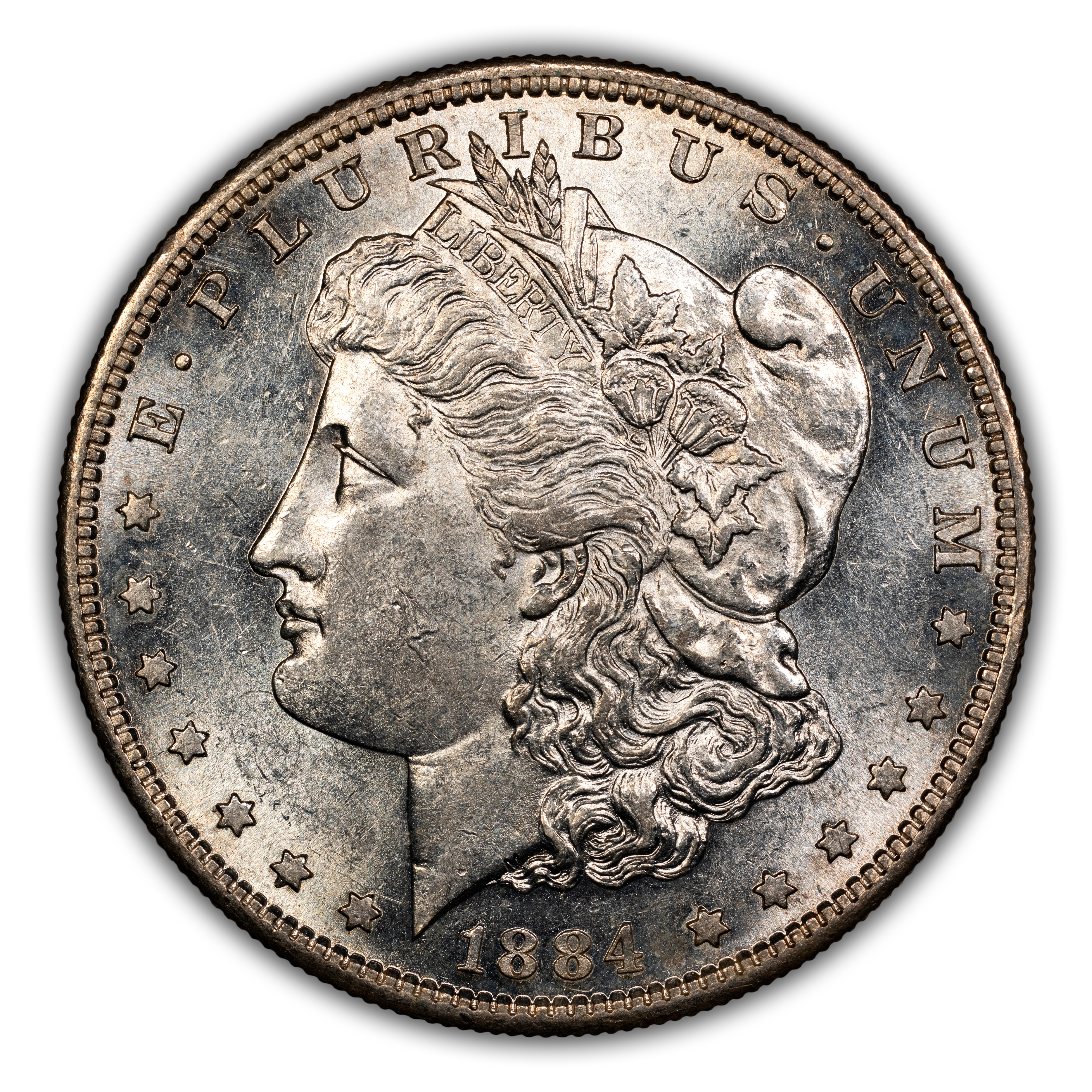 1884-S $1  MS thumbnail 6