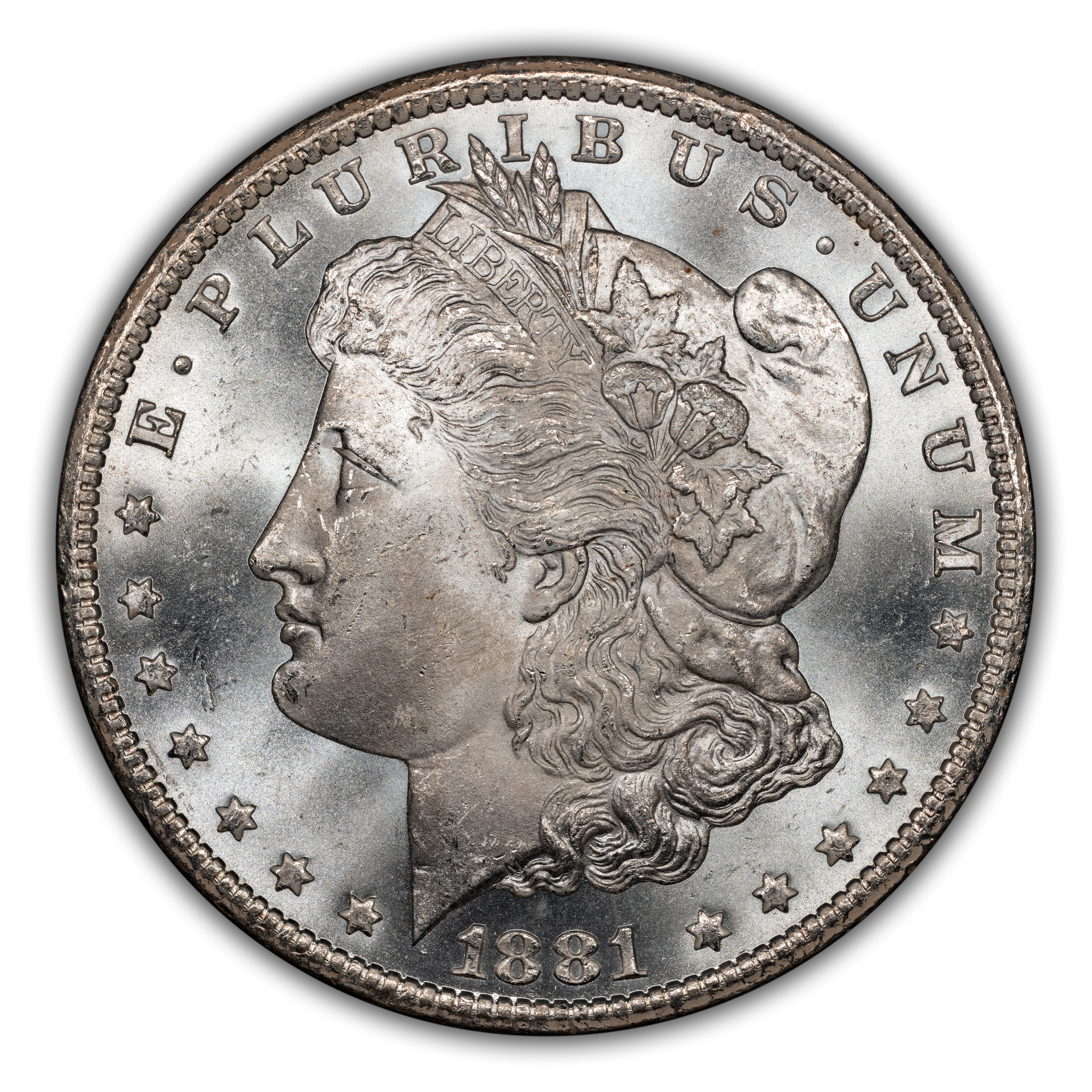 1881-CC $1  GSA Hoard, Hard package MS thumbnail 3
