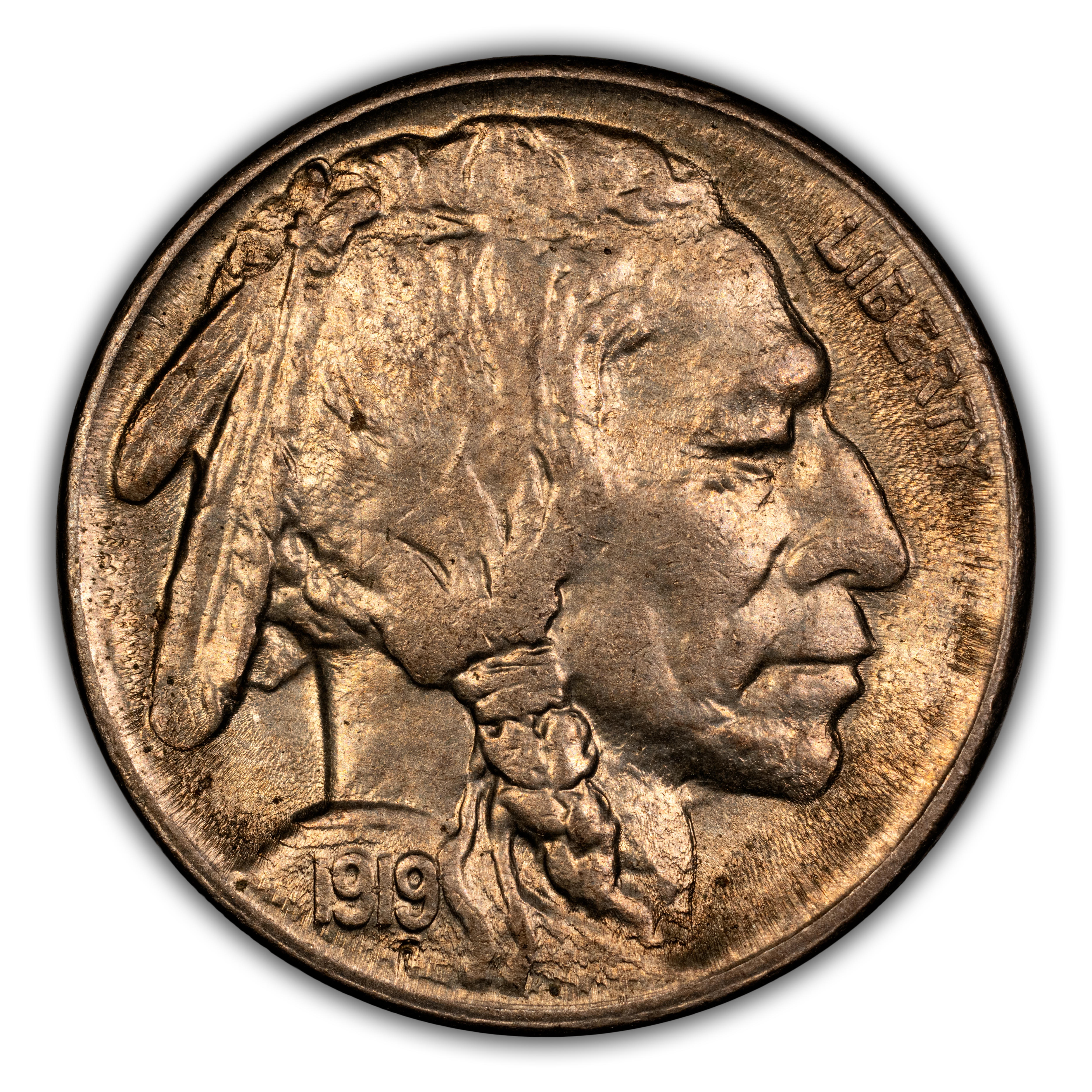 1919-S 5c MS thumbnail 3