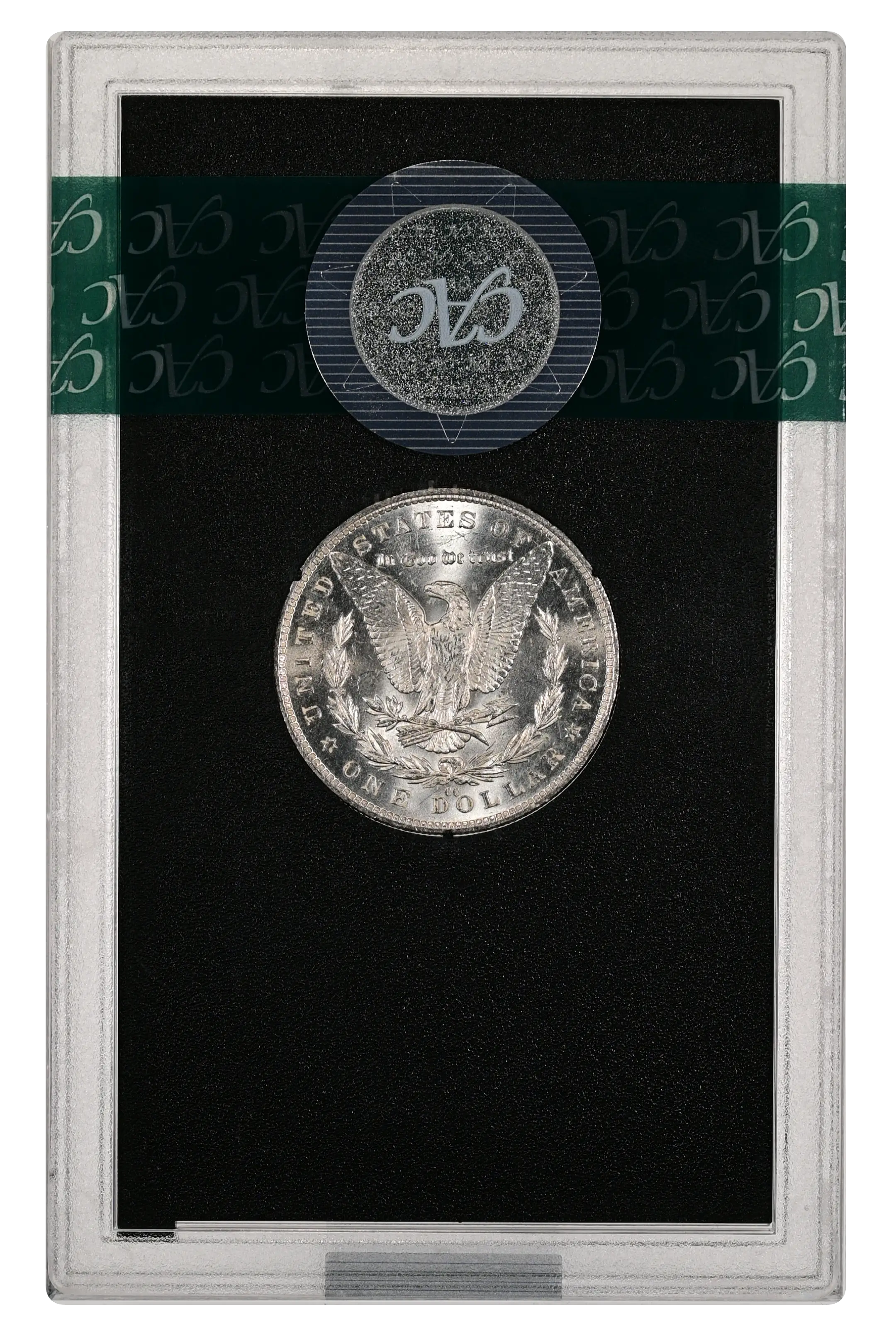 1882-CC $1  GSA Hoard, Doubled Date & Ear, VAM-3 MS thumbnail 15