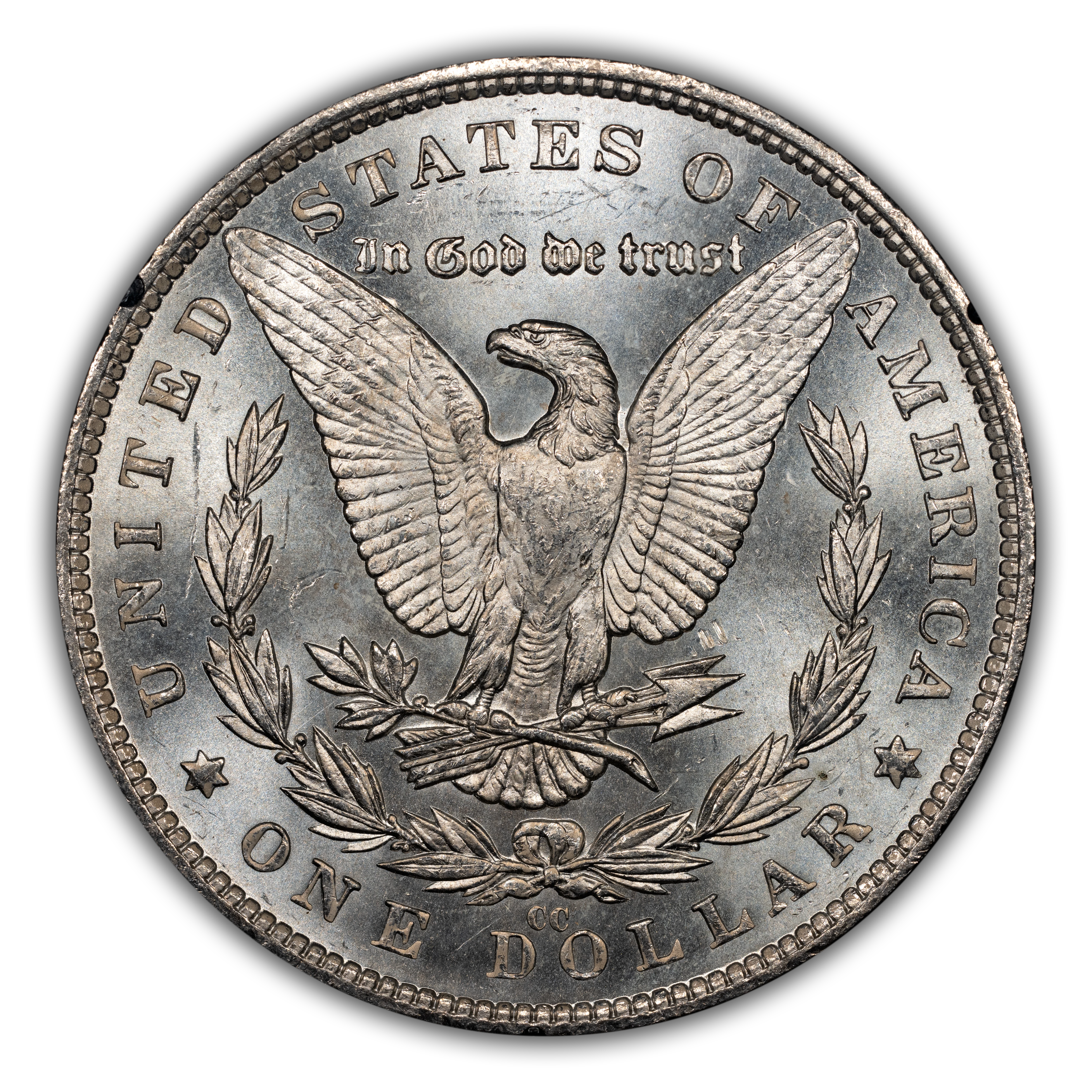 1882-CC $1  GSA Hoard, Doubled Date & Ear, VAM-3 MS thumbnail 5