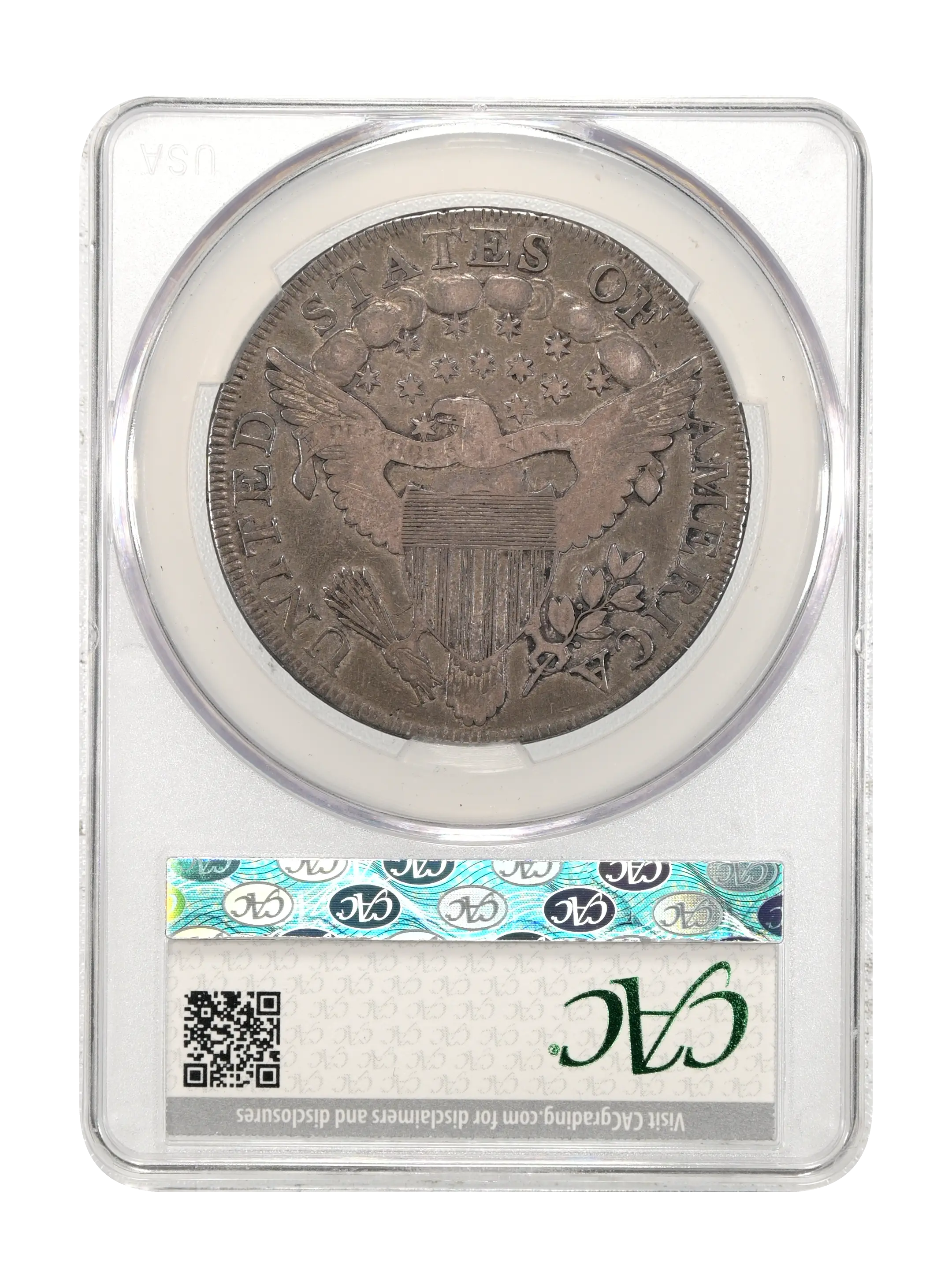 1800 $1  Dotted Date, B-14, BB-194 MS thumbnail 10