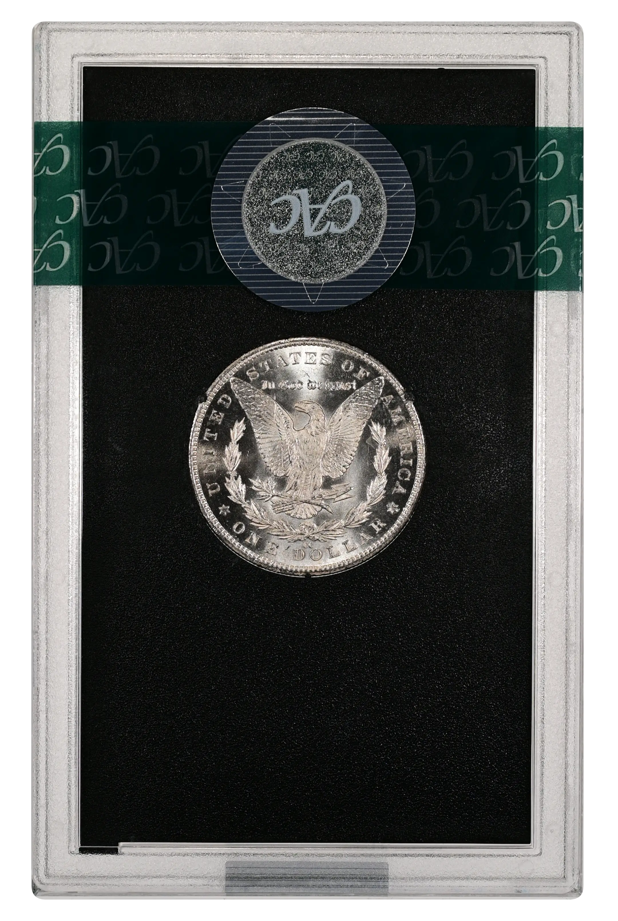 1883-CC $1  GSA Hoard, CC/CC, Die Scratch Wing, VAM-5A MS thumbnail 14