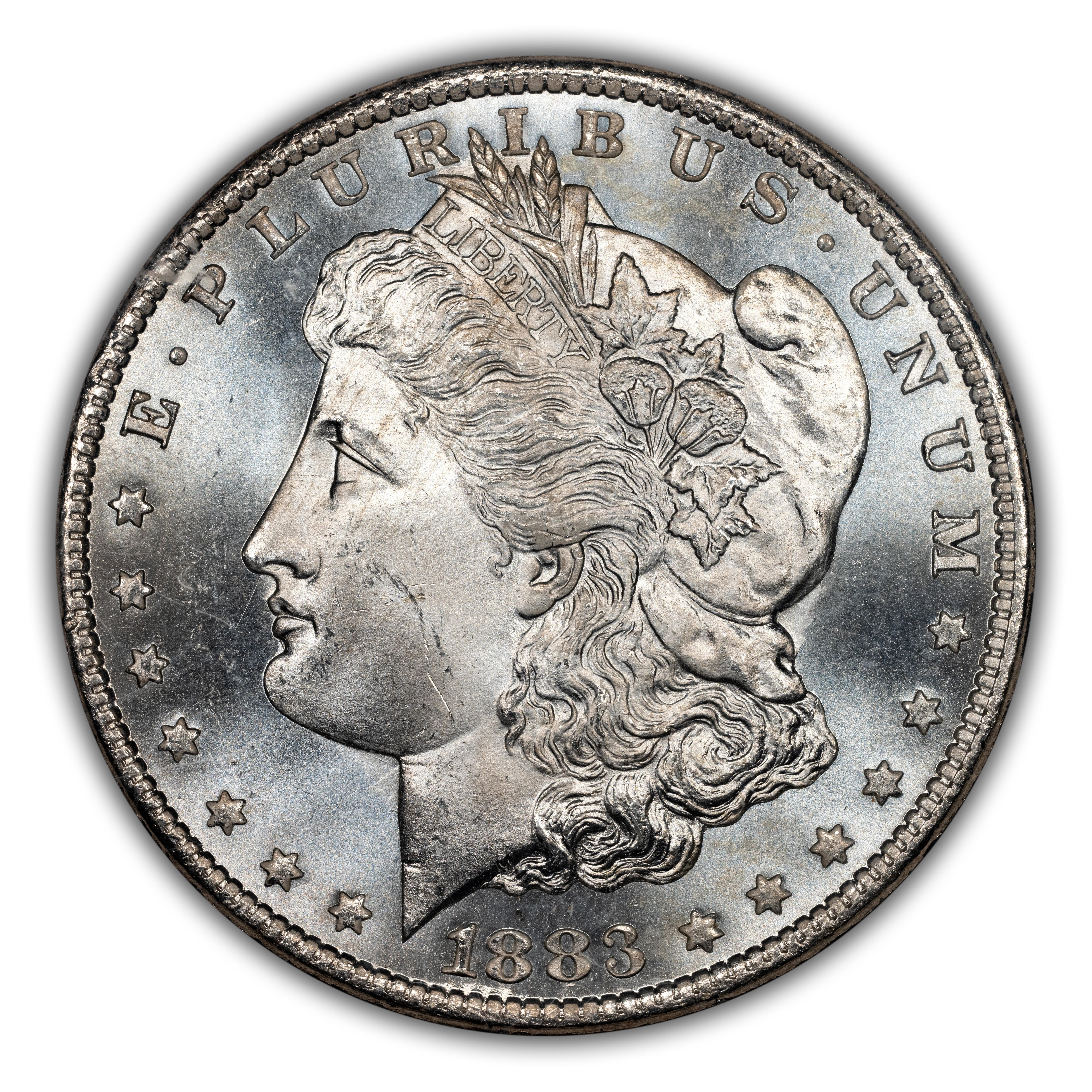 1883-CC $1  GSA Hoard, CC/CC, Die Scratch Wing, VAM-5A MS thumbnail 2
