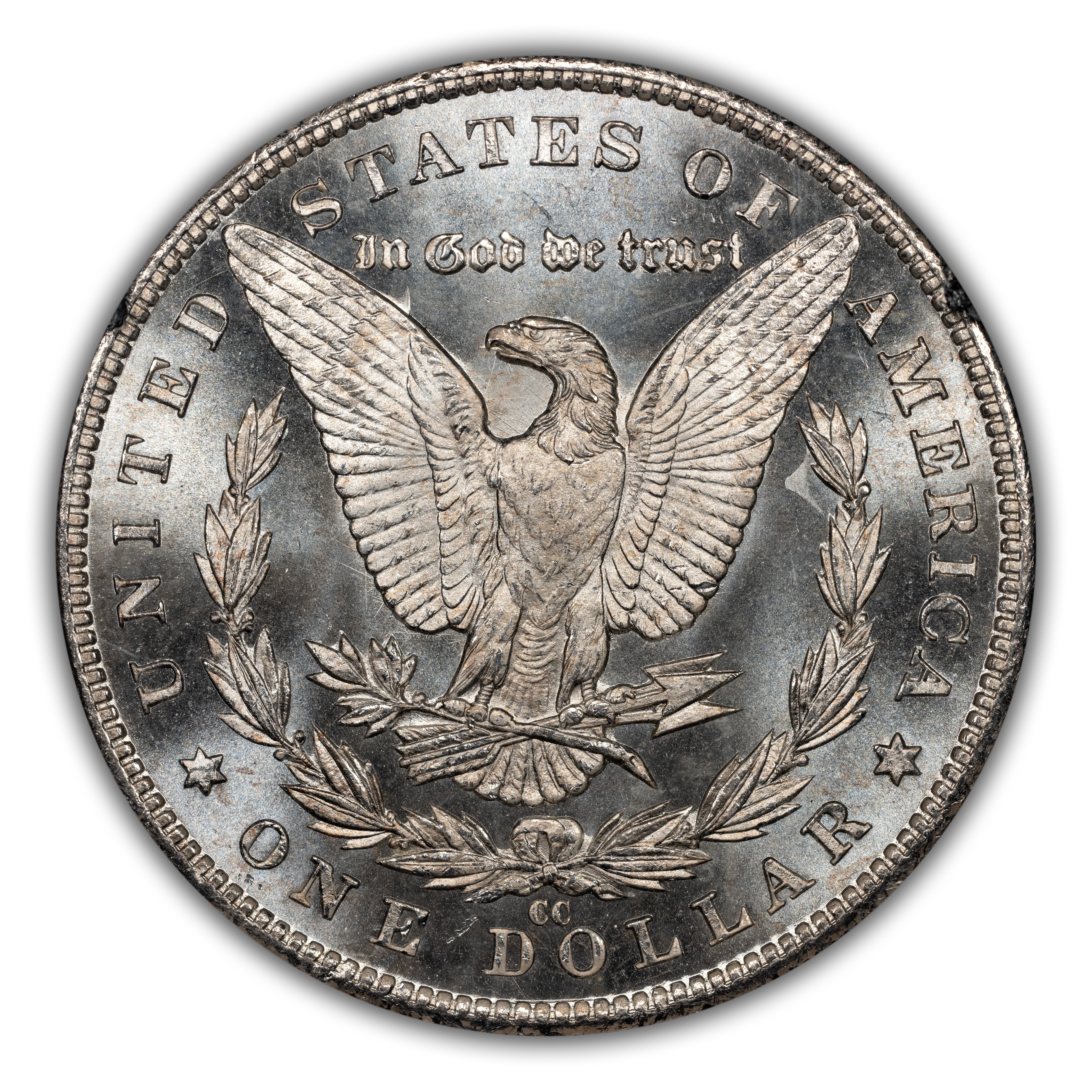 1883-CC $1  GSA Hoard, CC/CC, Die Scratch Wing, VAM-5A MS thumbnail 5