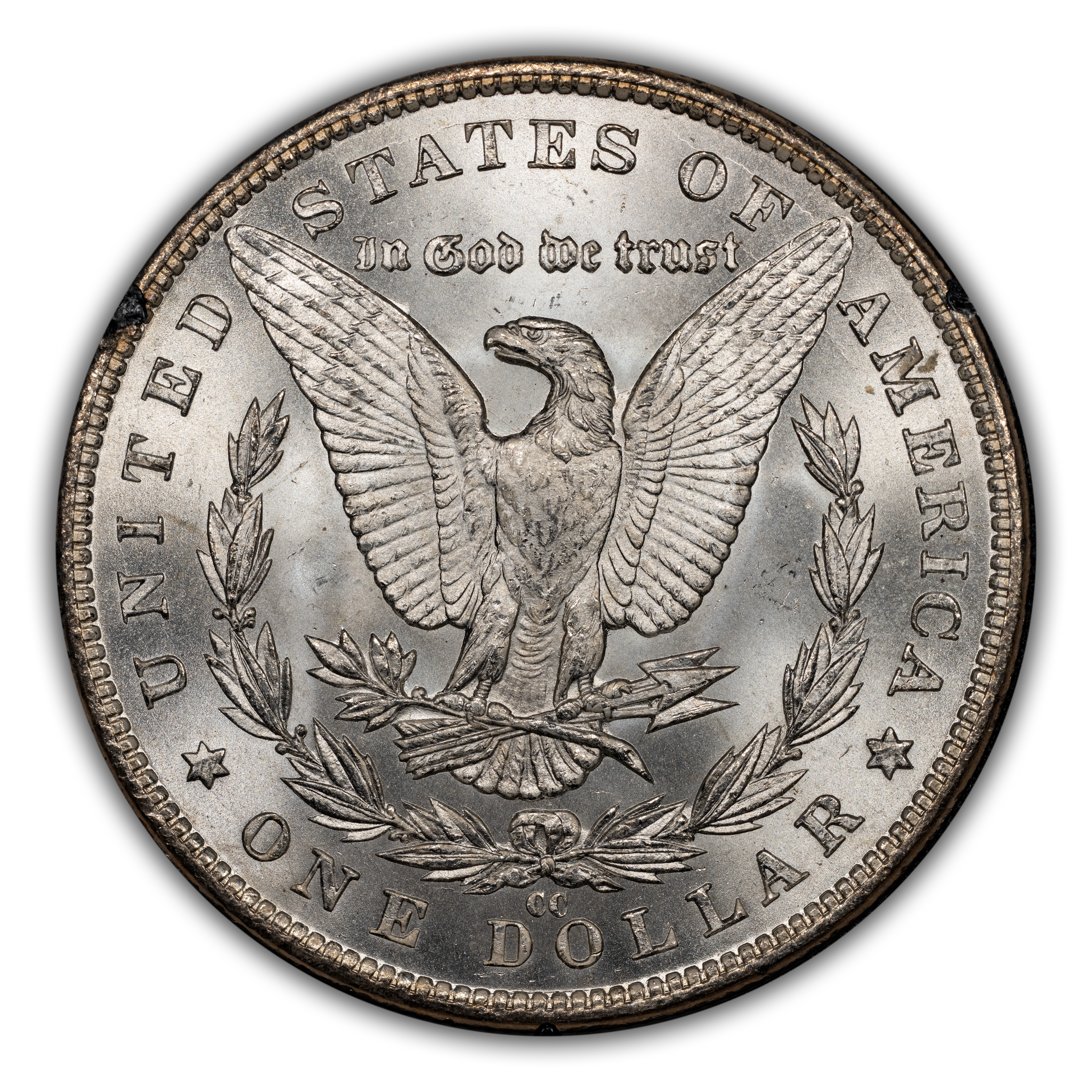 1883-CC $1  GSA Hoard, CC/CC, Polished, VAM-5B MS thumbnail 13